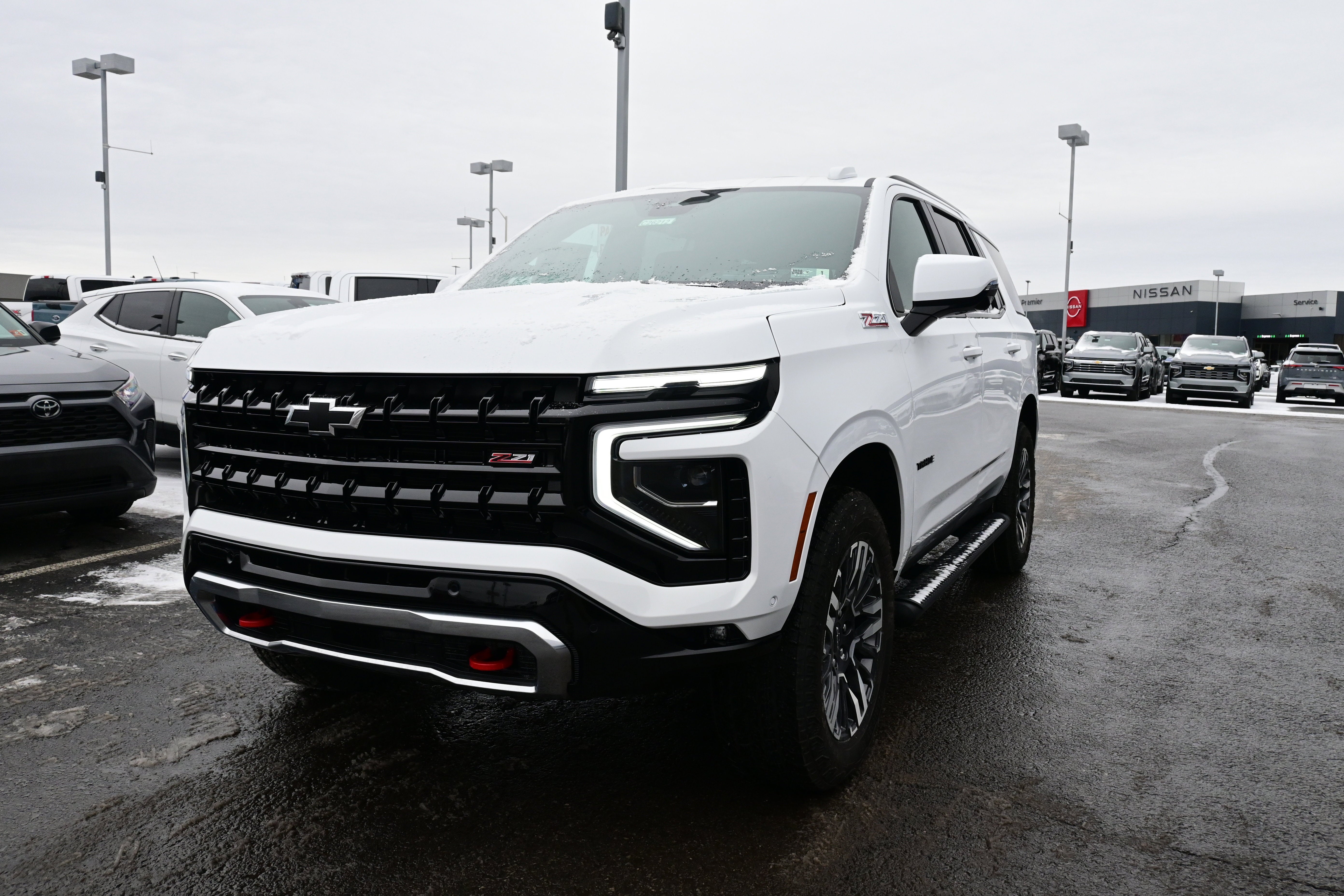 2026 Chevrolet Tahoe Z71