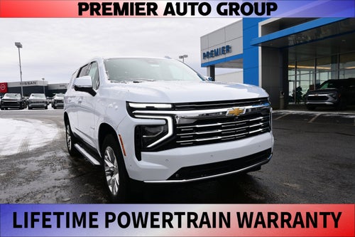 2026 Chevrolet Tahoe Premier