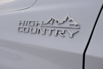 2026 Chevrolet Tahoe High Country