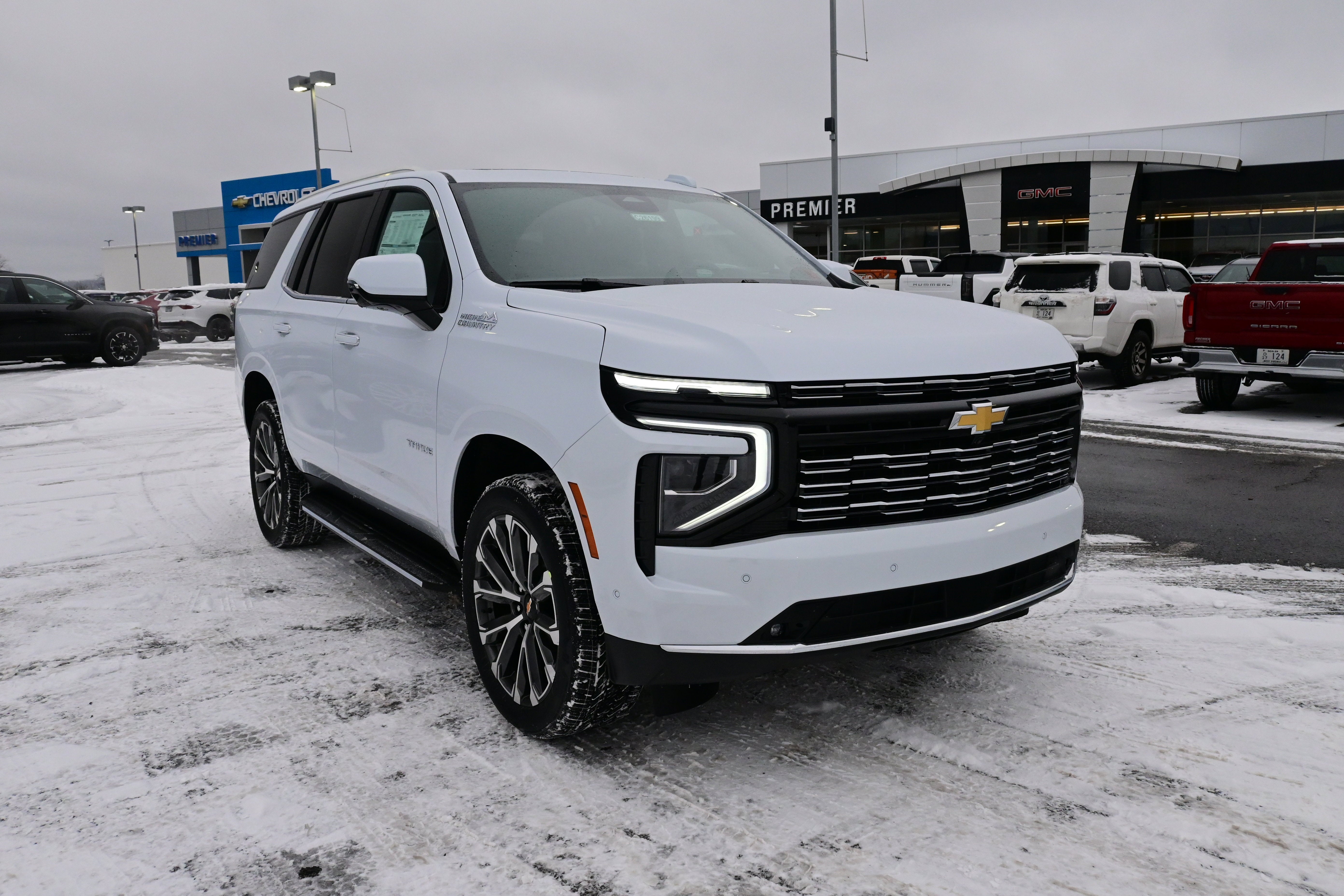 2026 Chevrolet Tahoe High Country