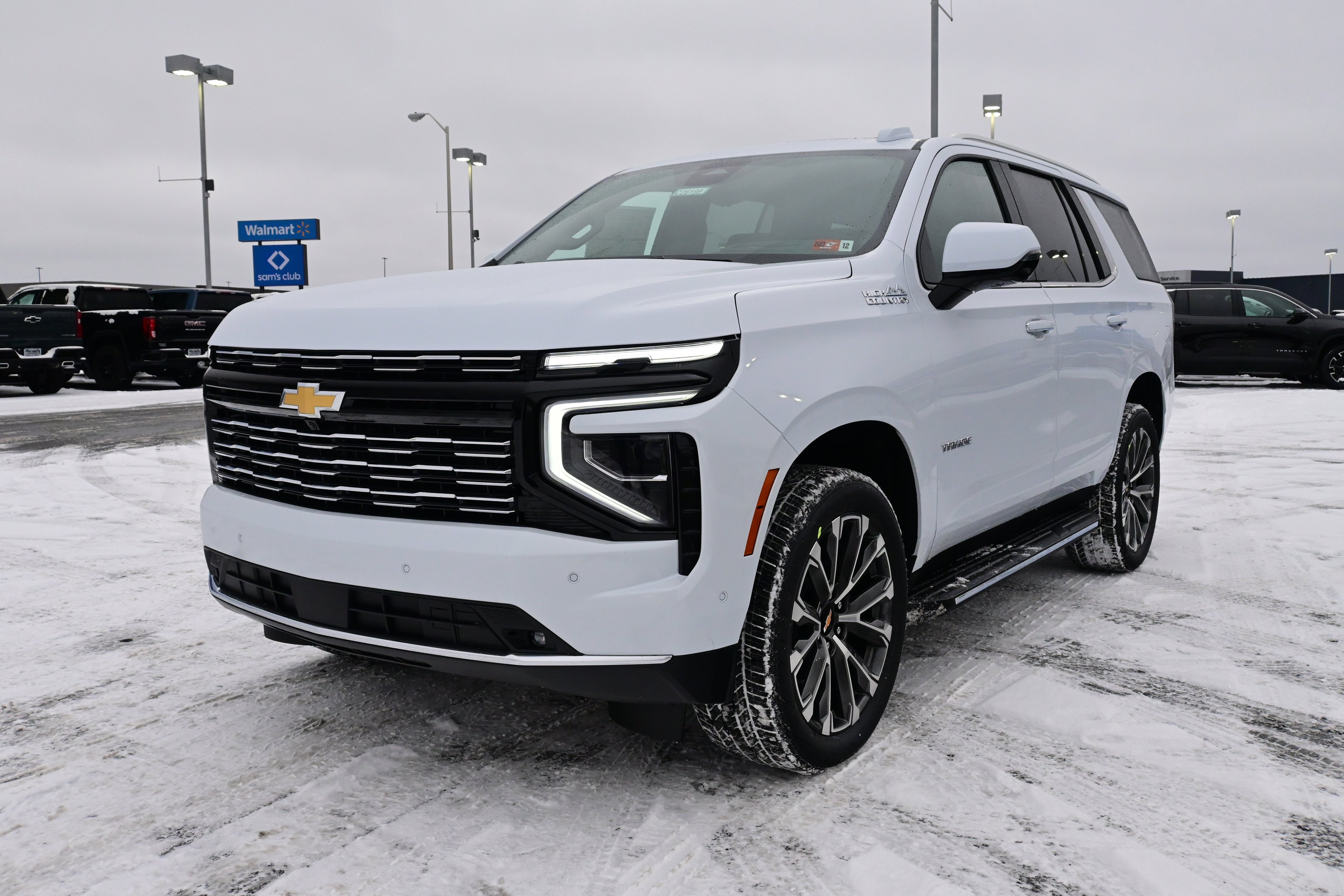 2026 Chevrolet Tahoe High Country