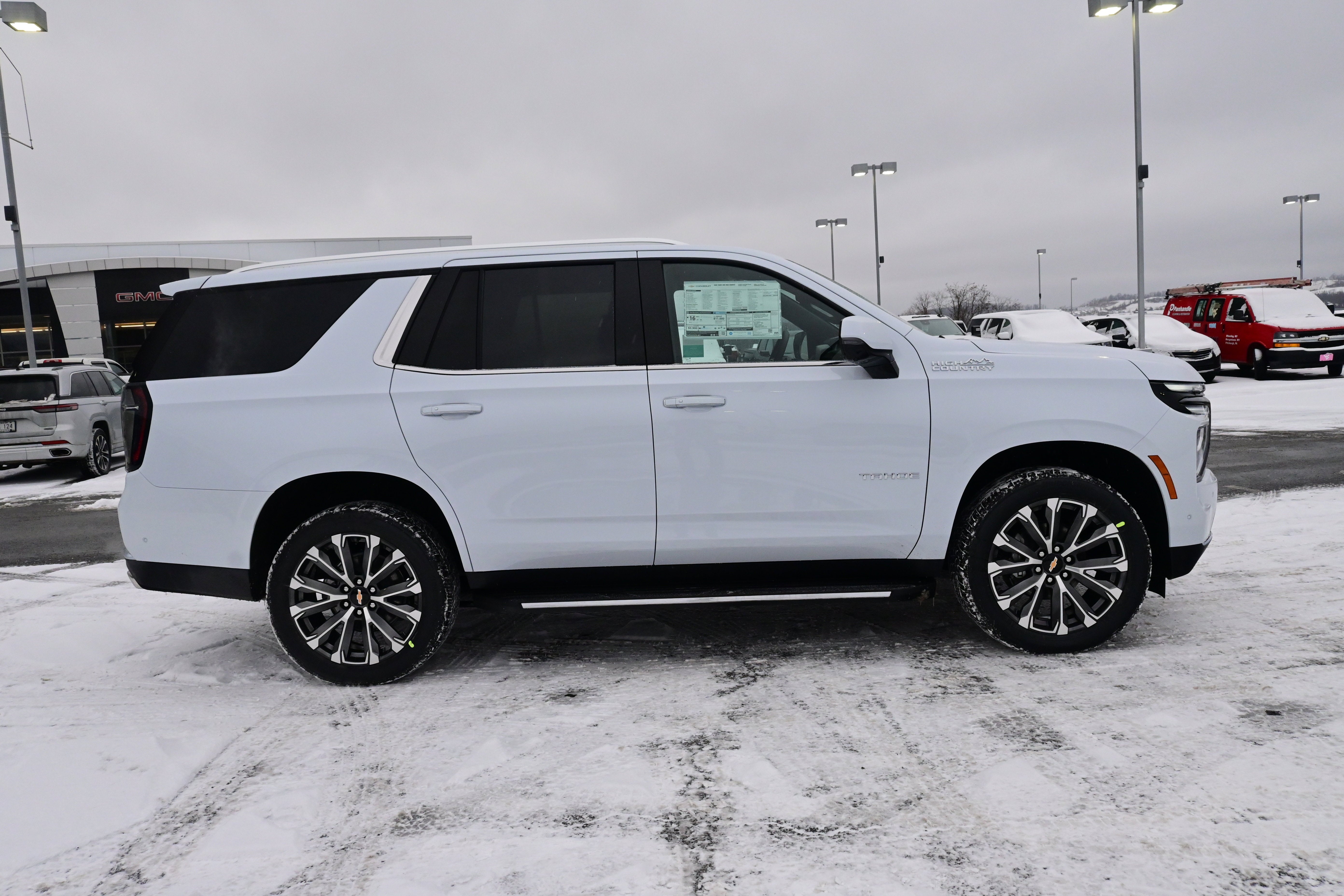 2026 Chevrolet Tahoe High Country