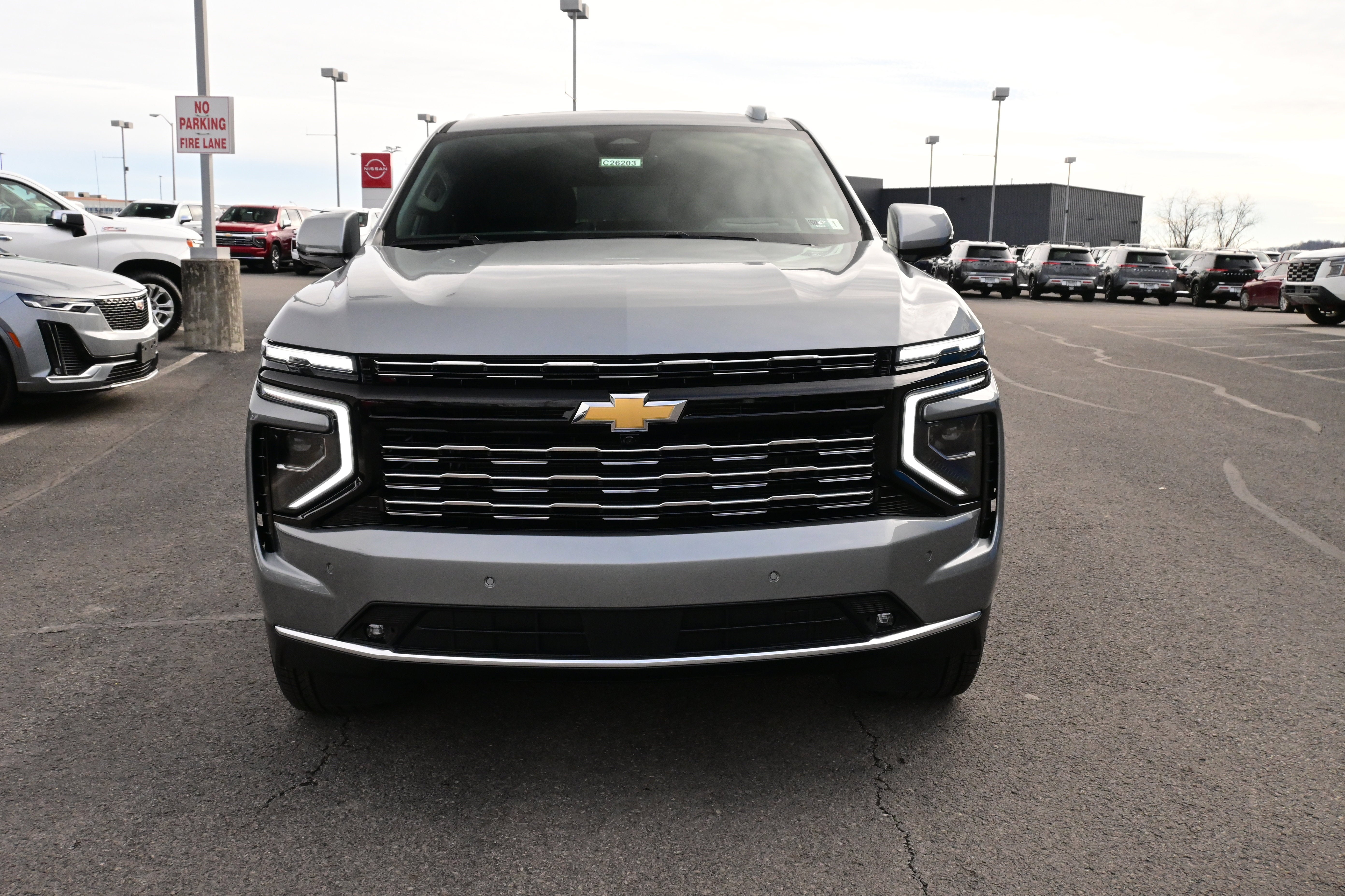 2026 Chevrolet Tahoe High Country