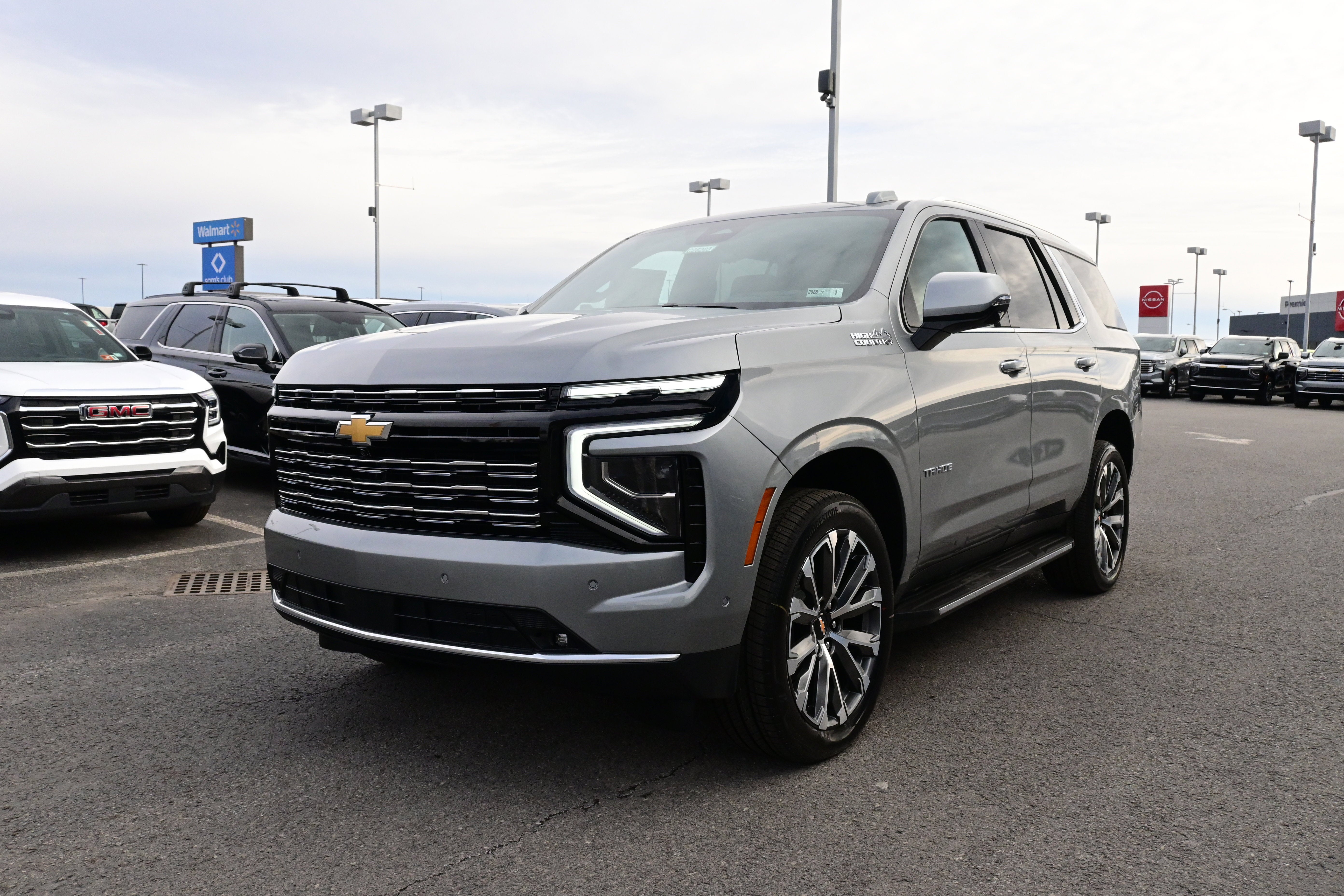 2026 Chevrolet Tahoe High Country