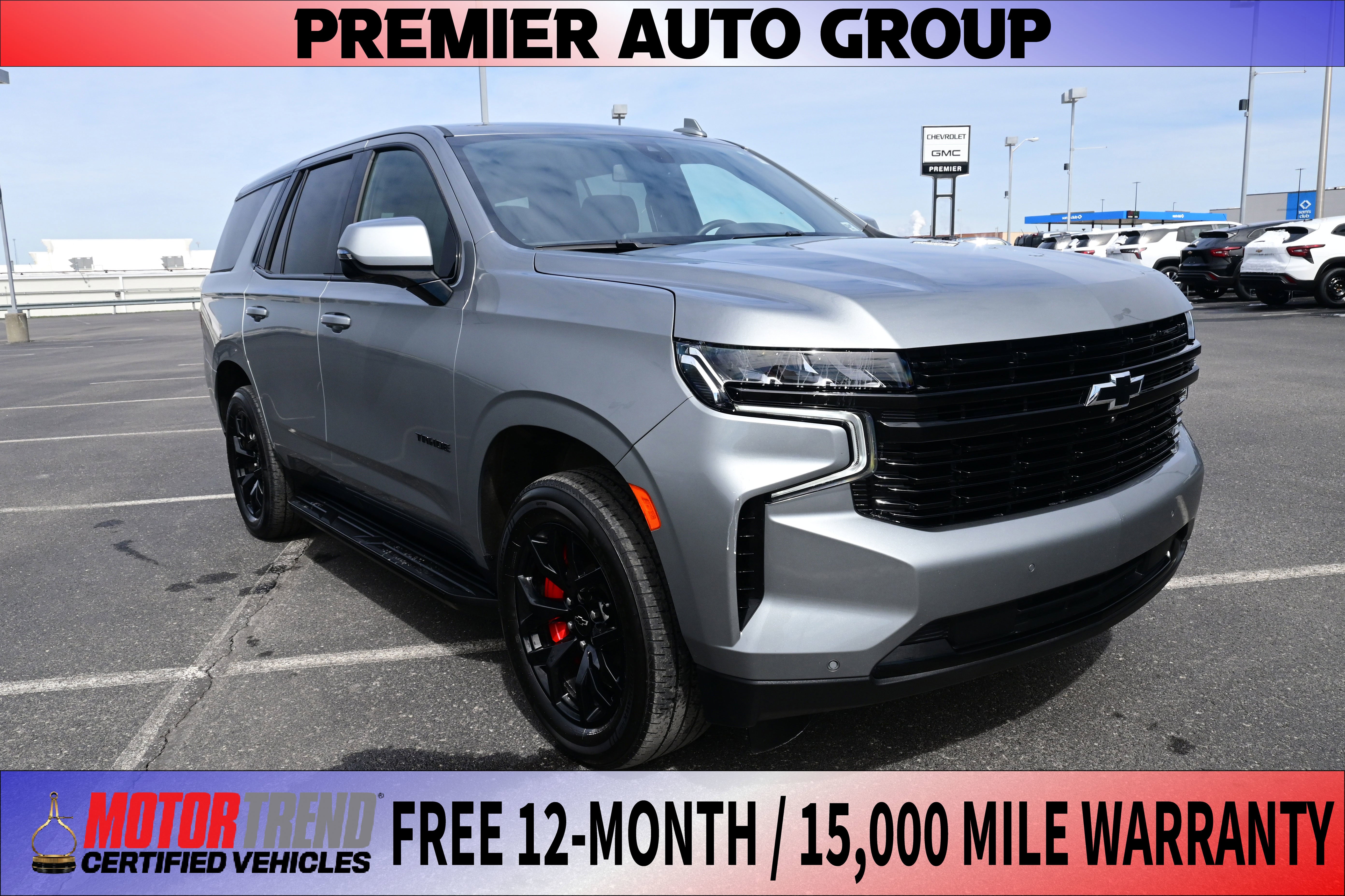 2023 Chevrolet Tahoe RST