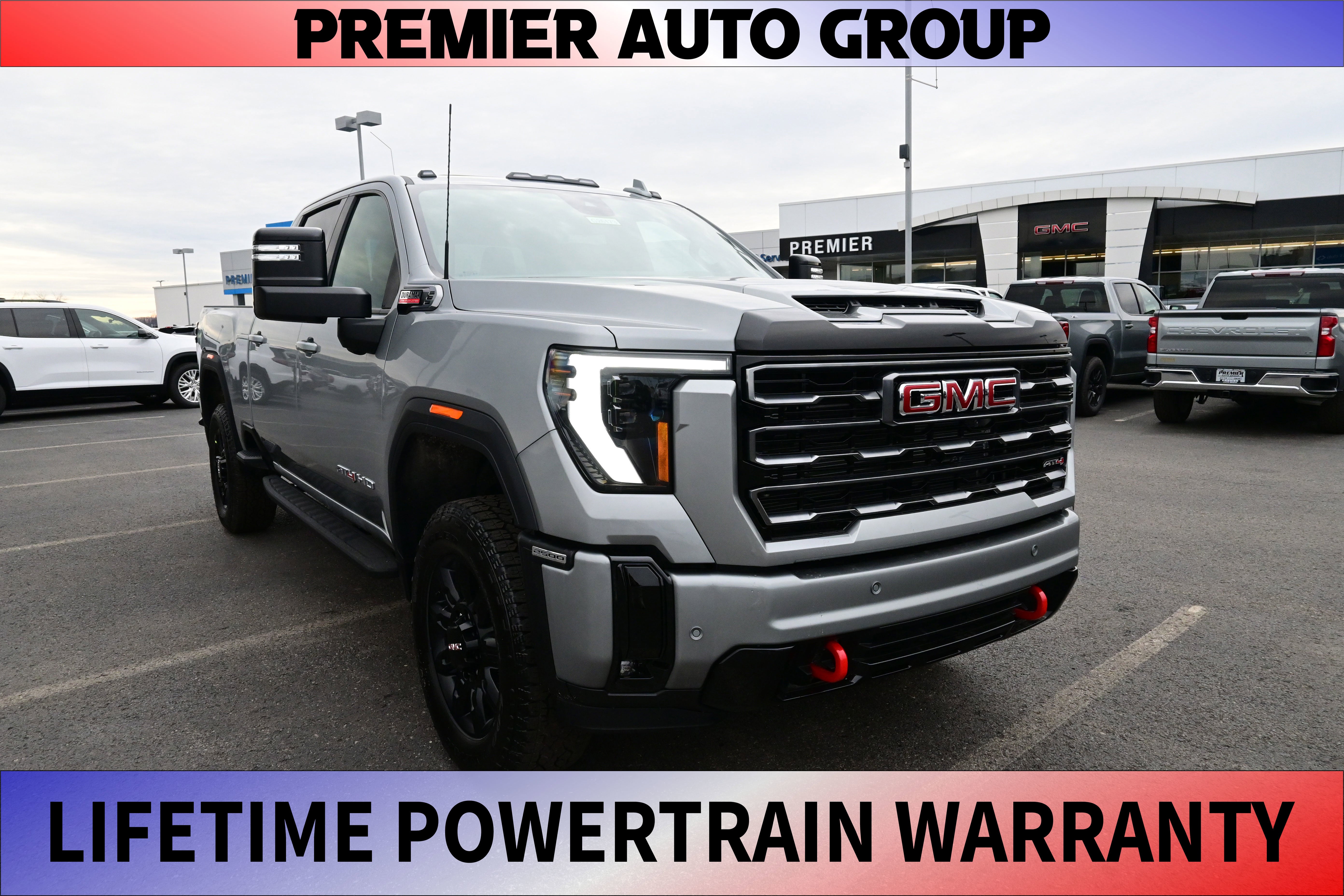 2026 GMC Sierra 2500 HD AT4