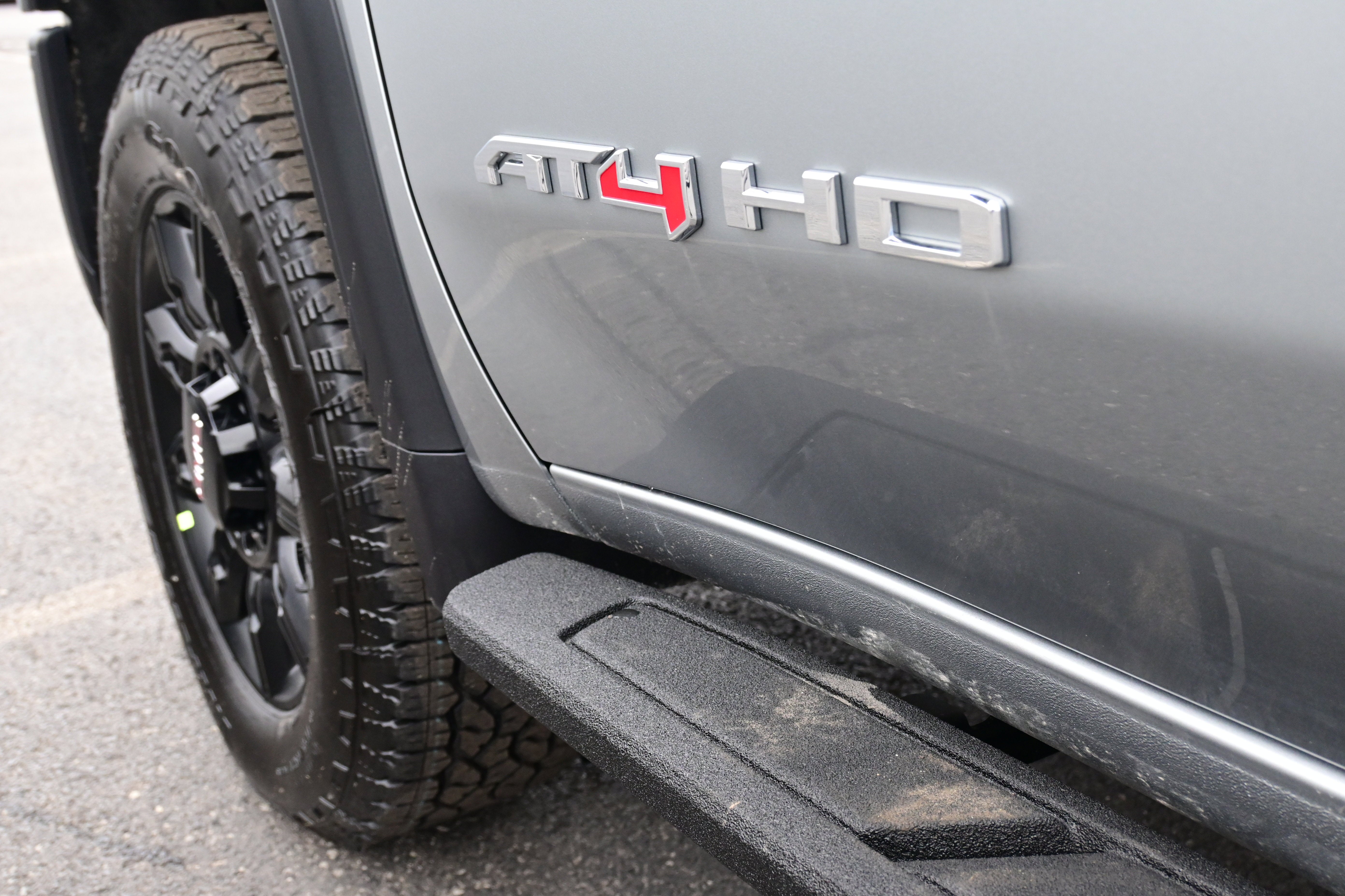 2026 GMC Sierra 2500 HD AT4