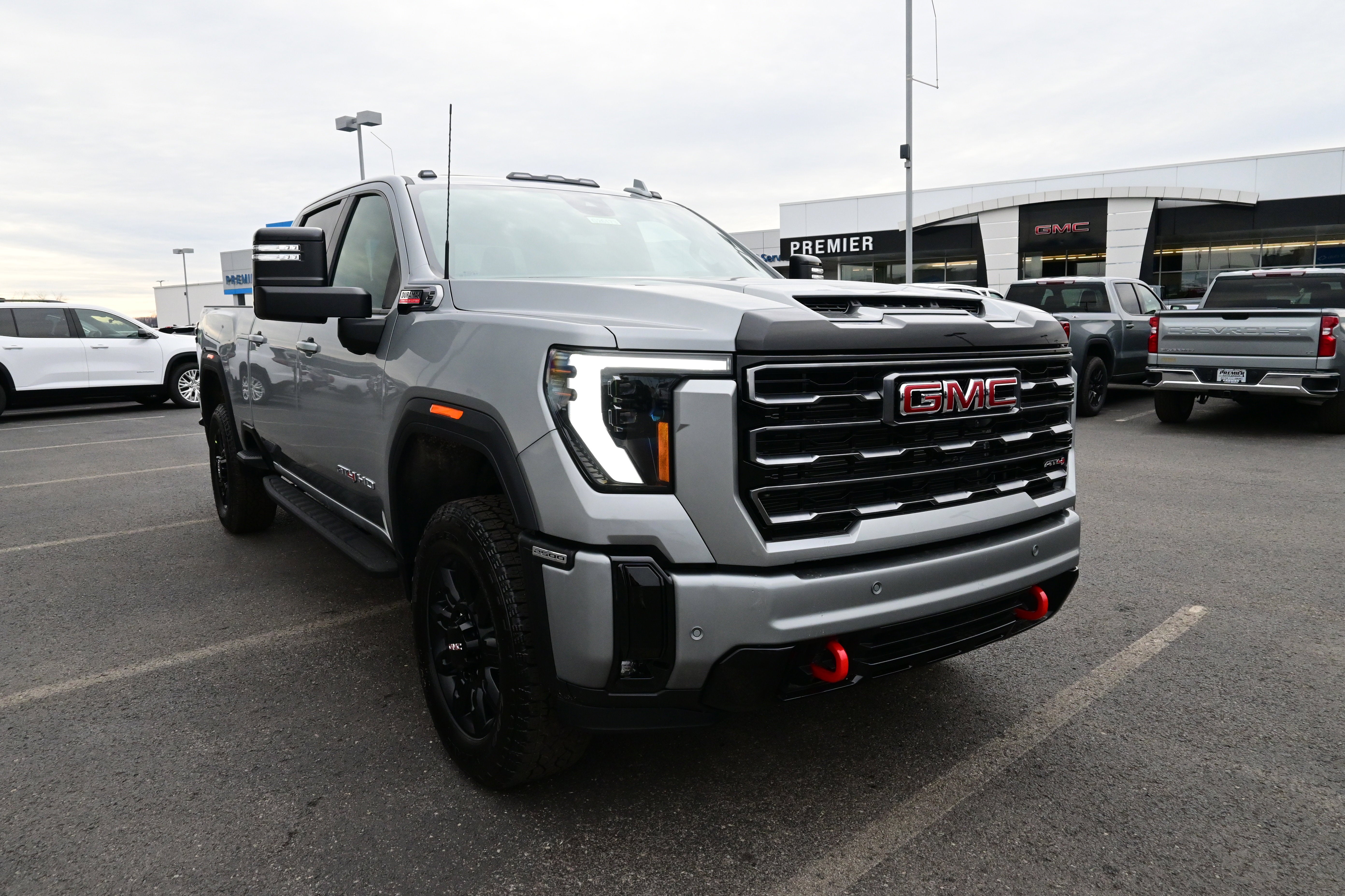 2026 GMC Sierra 2500 HD AT4