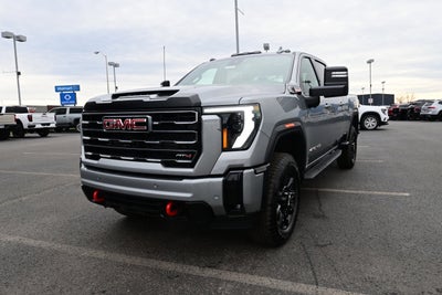2026 GMC Sierra 2500 HD AT4