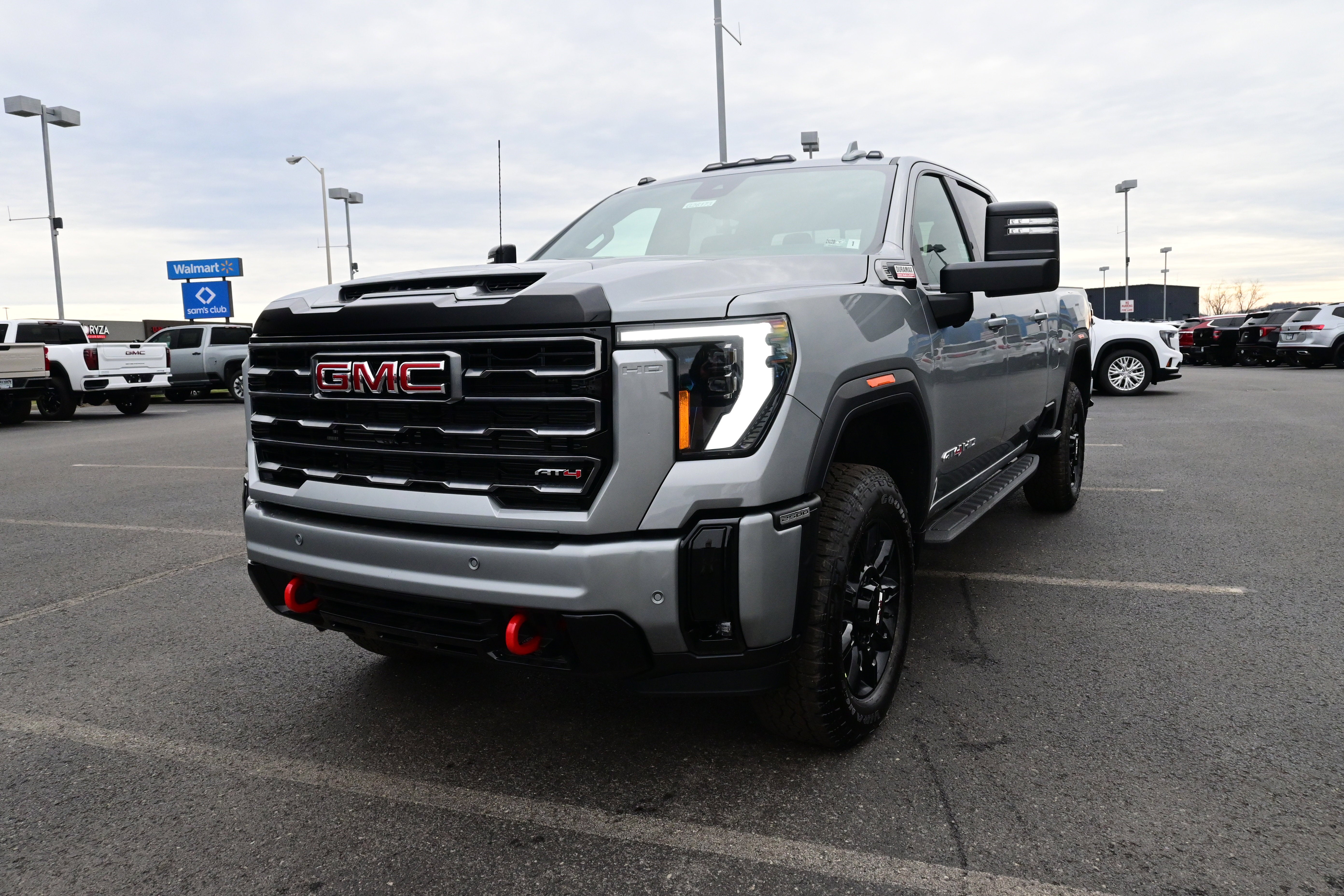 2026 GMC Sierra 2500 HD AT4