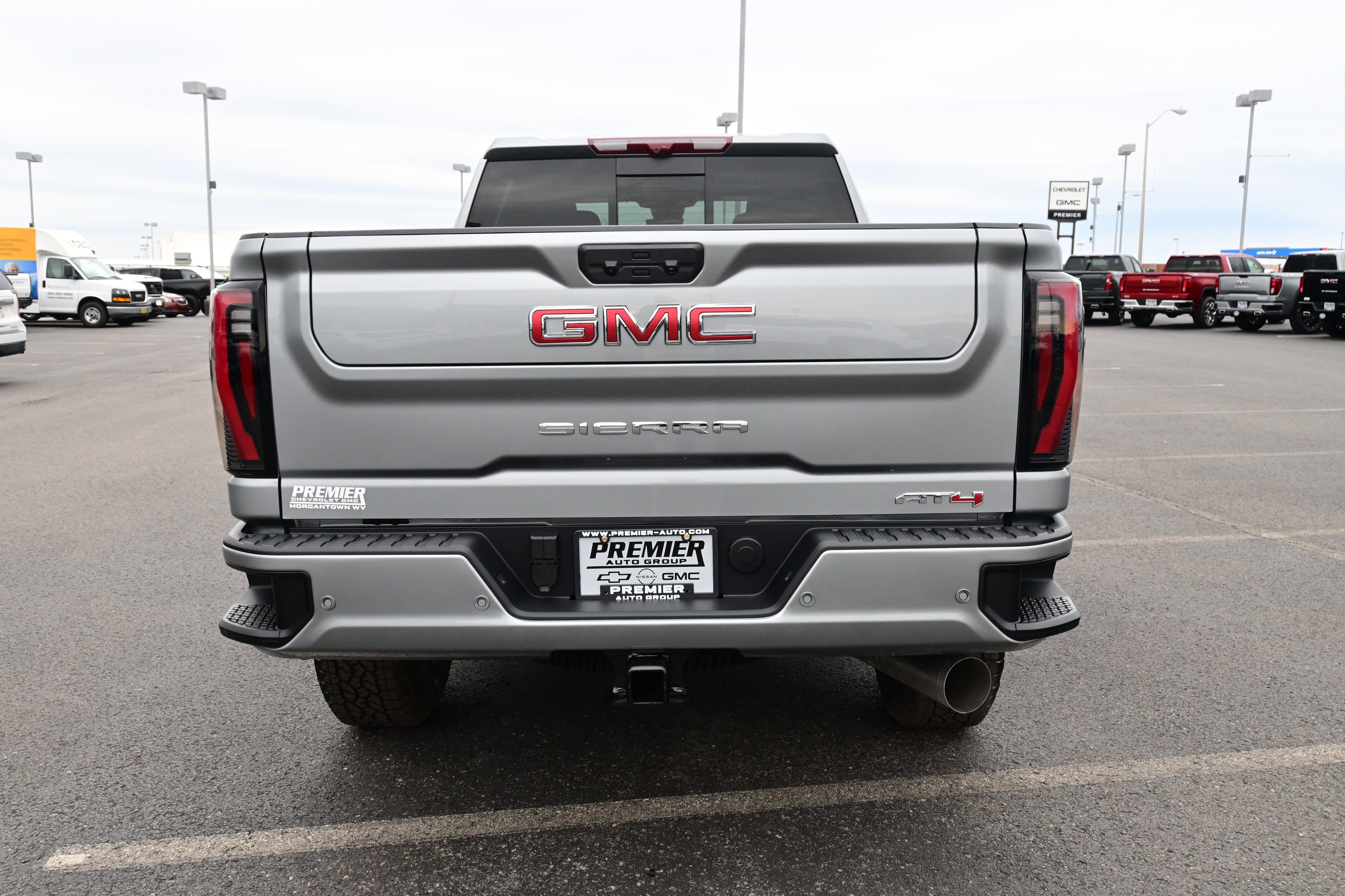 2026 GMC Sierra 2500 HD AT4