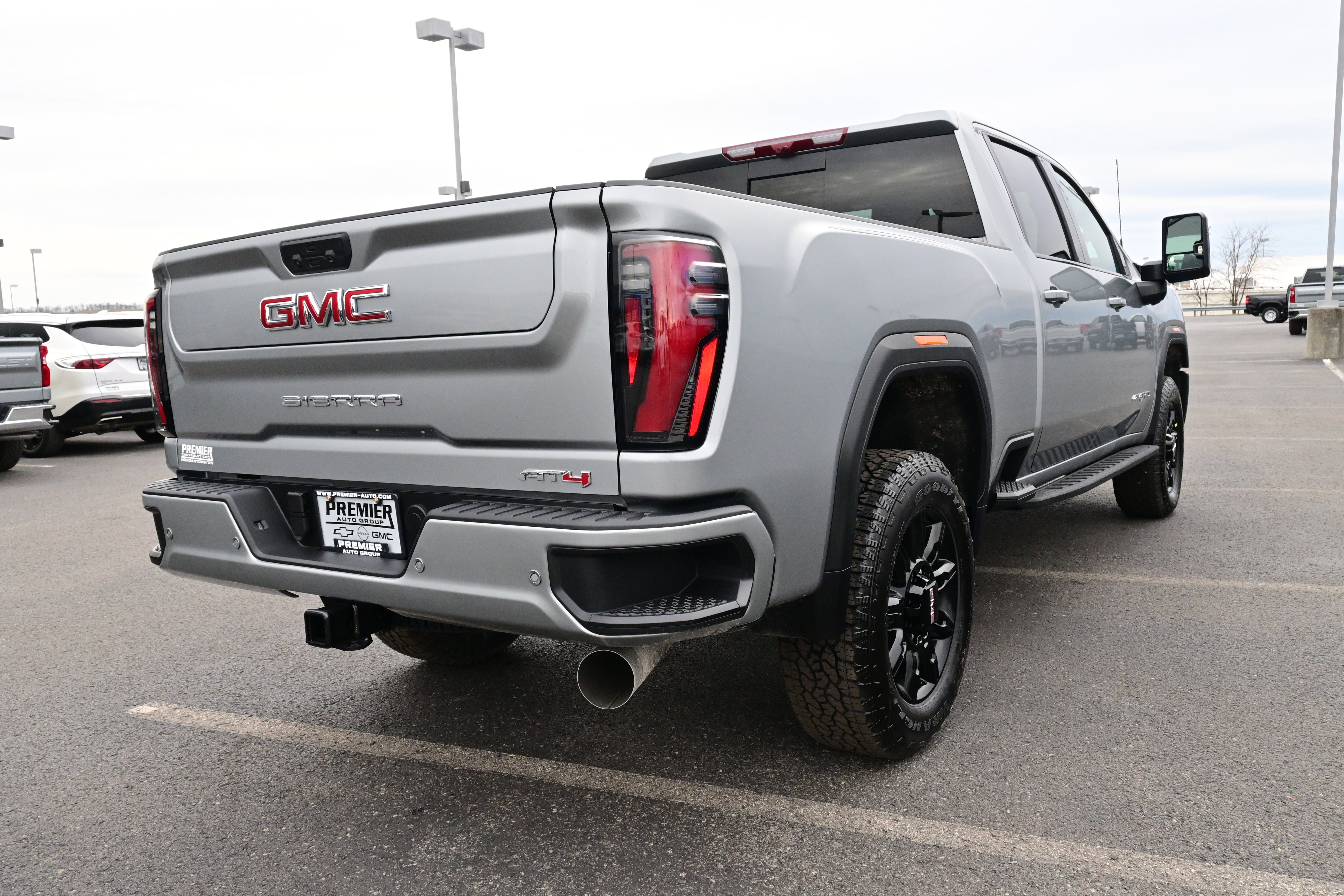 2026 GMC Sierra 2500 HD AT4