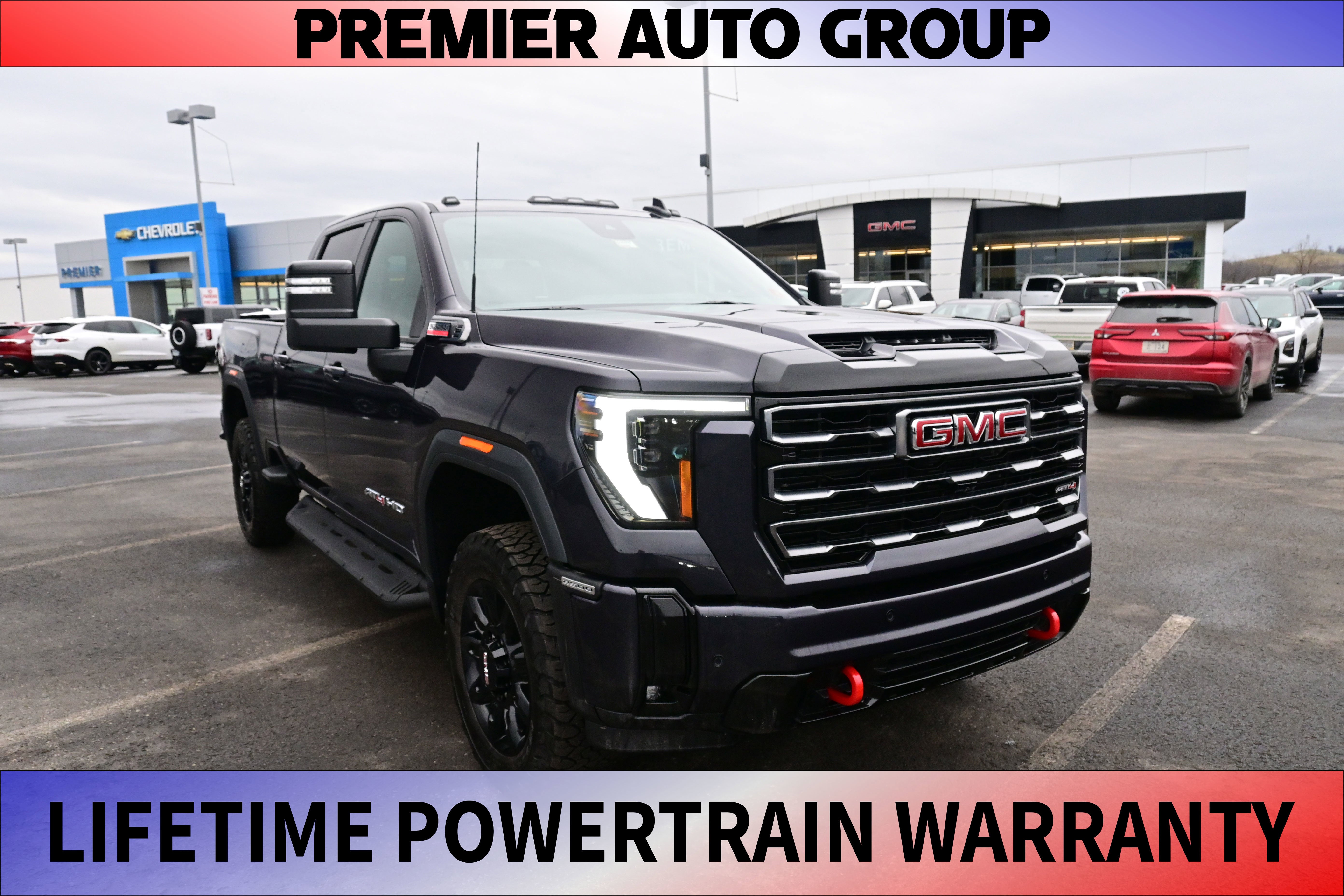 2026 GMC Sierra 2500 HD AT4