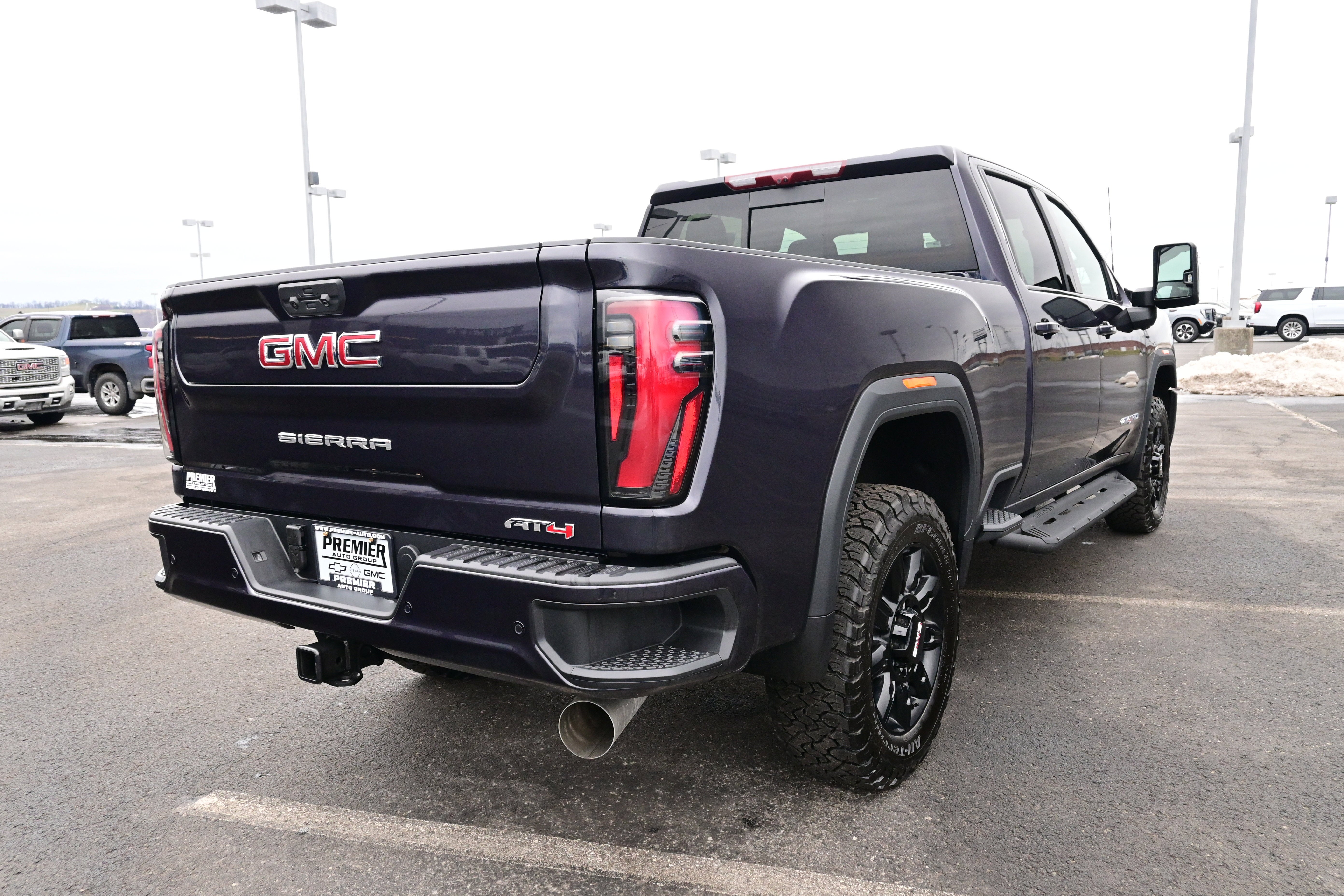 2026 GMC Sierra 2500 HD AT4