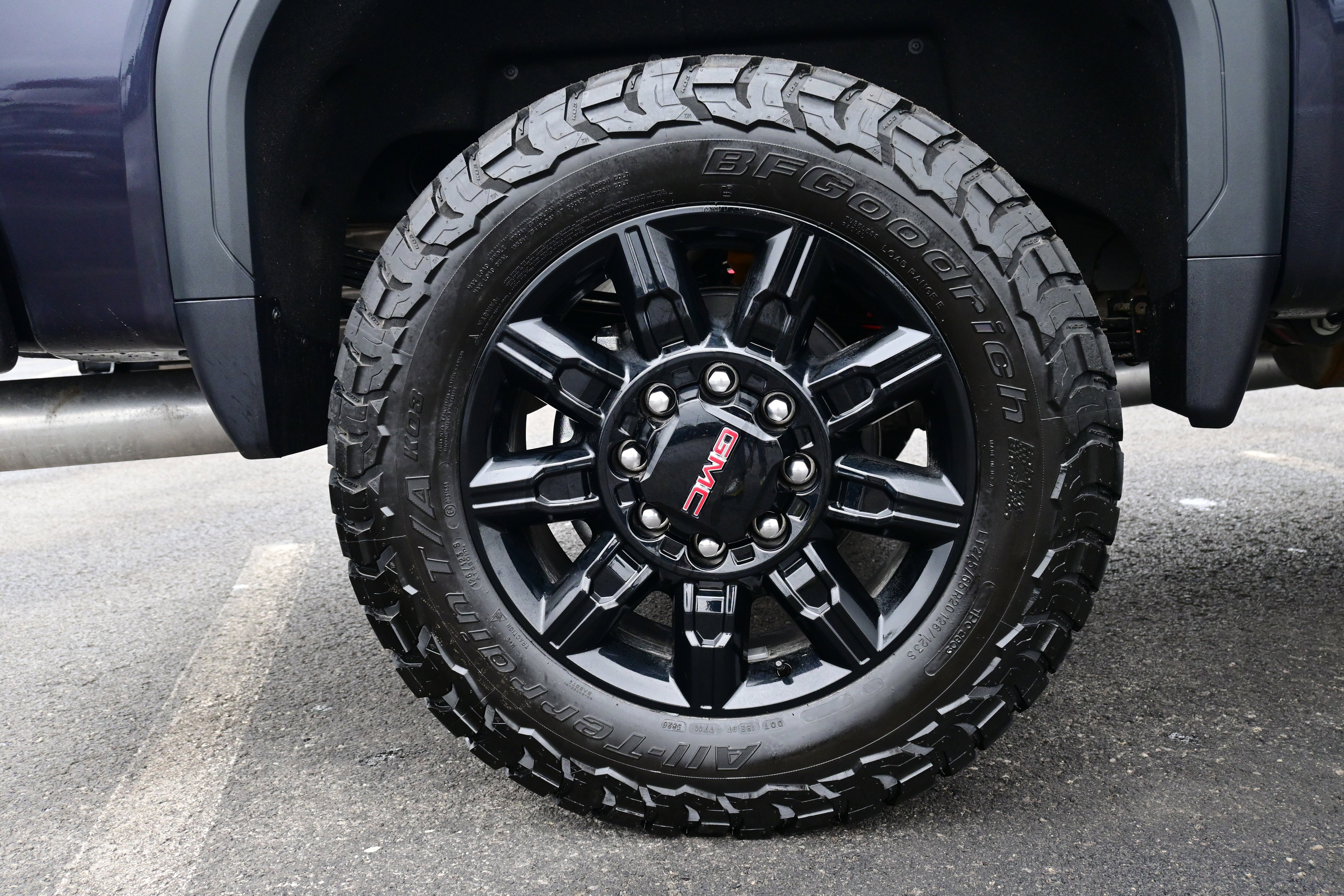 2026 GMC Sierra 2500 HD AT4