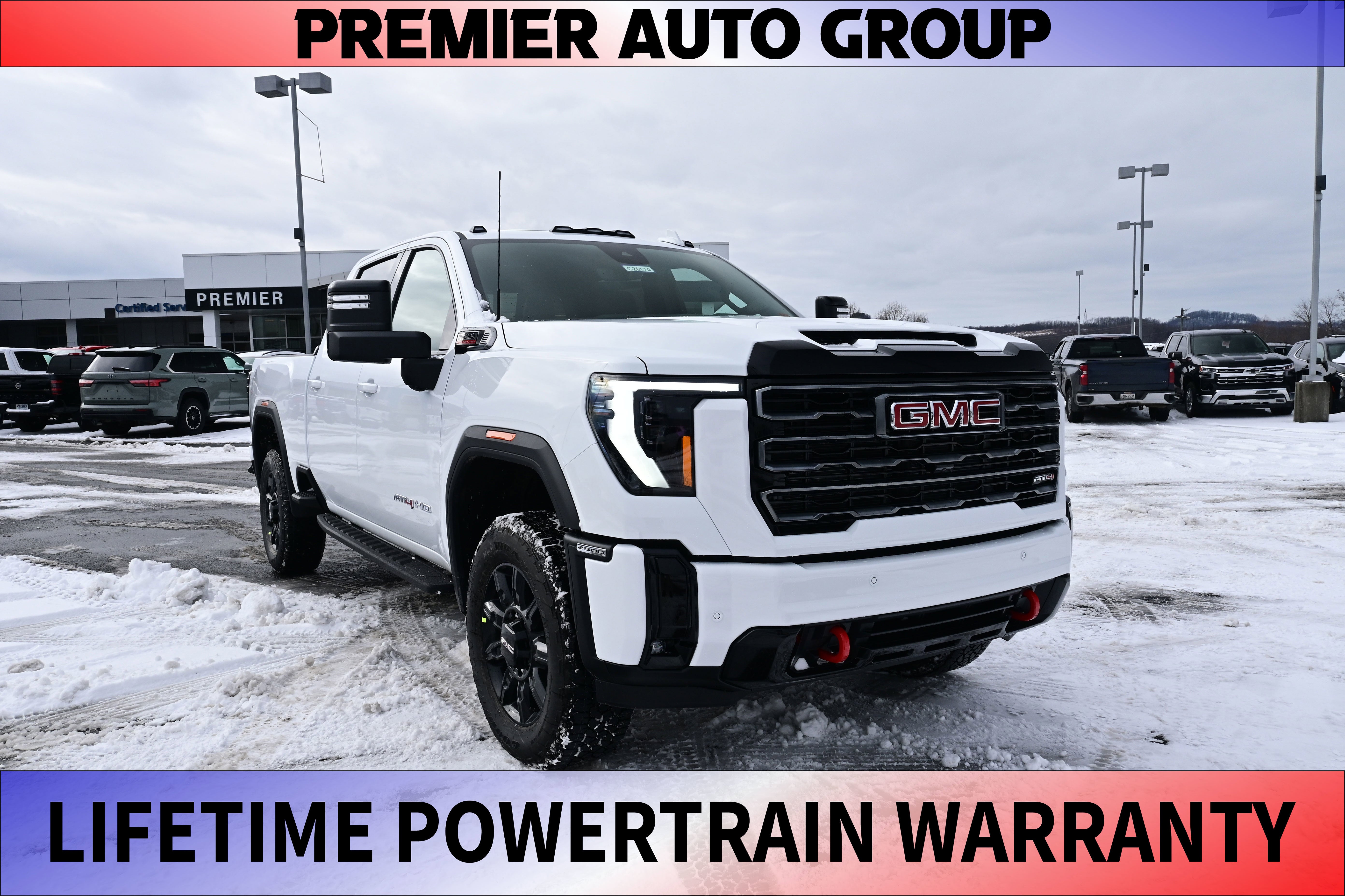 2026 GMC Sierra 2500 HD AT4