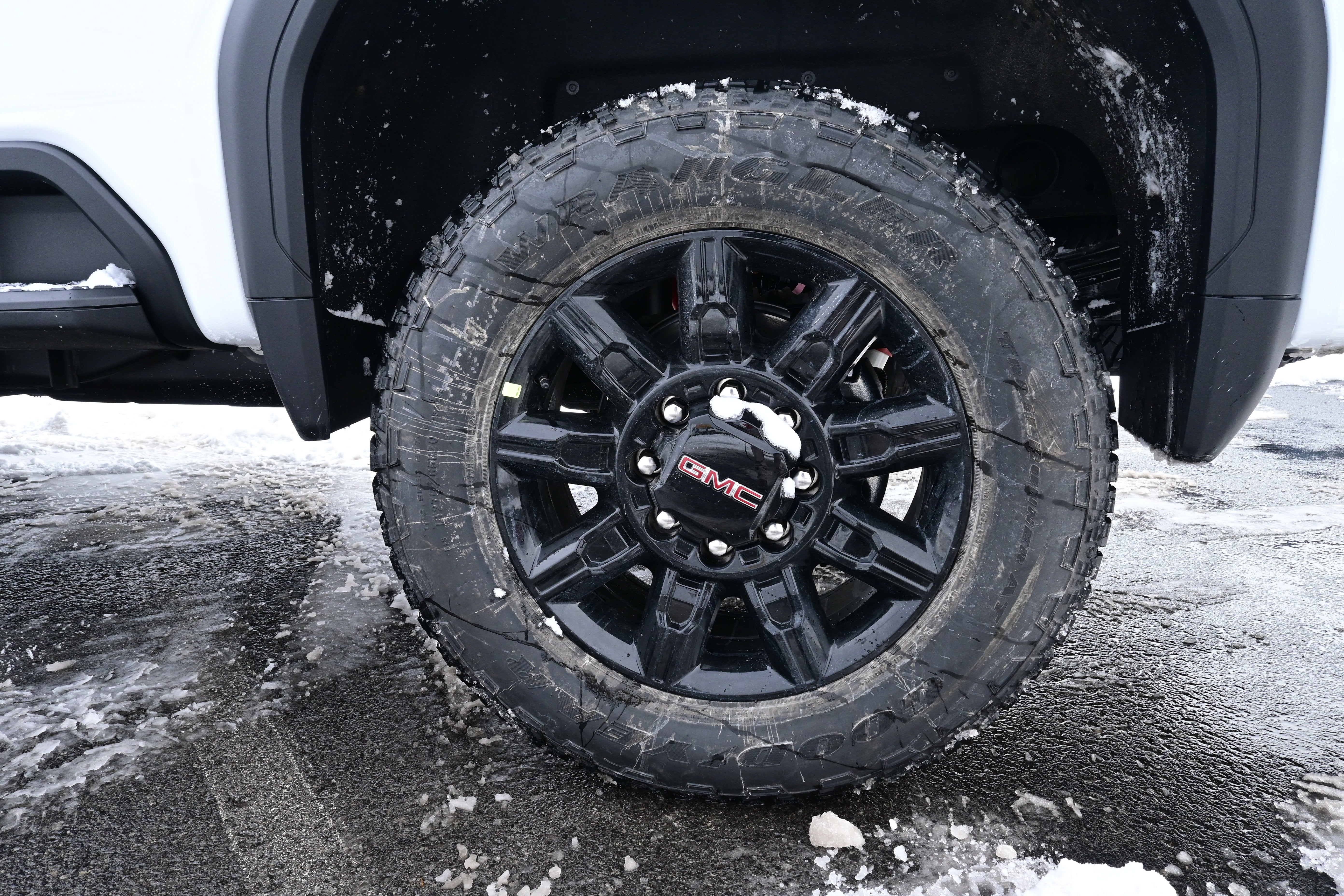 2026 GMC Sierra 2500 HD AT4