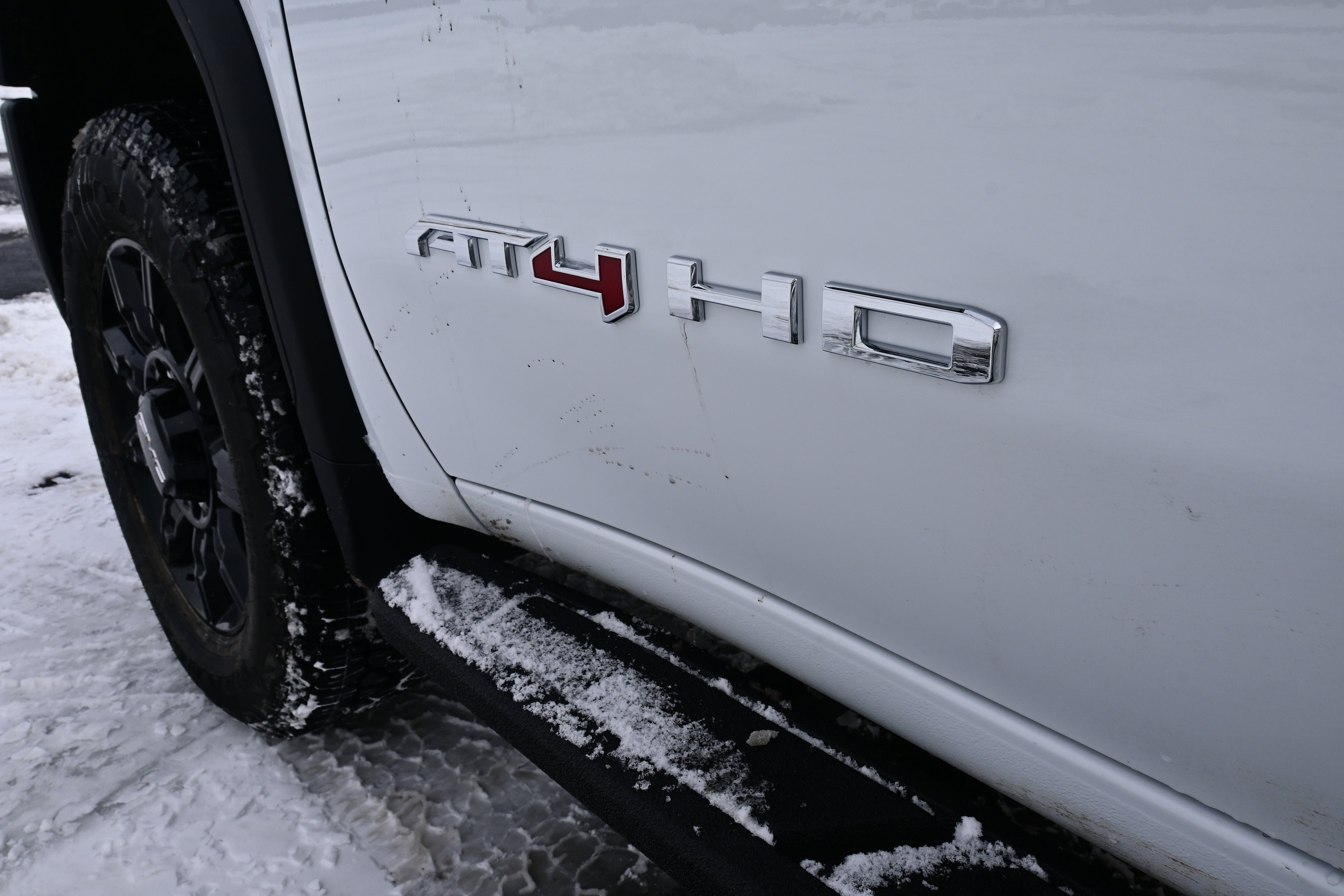 2026 GMC Sierra 2500 HD AT4