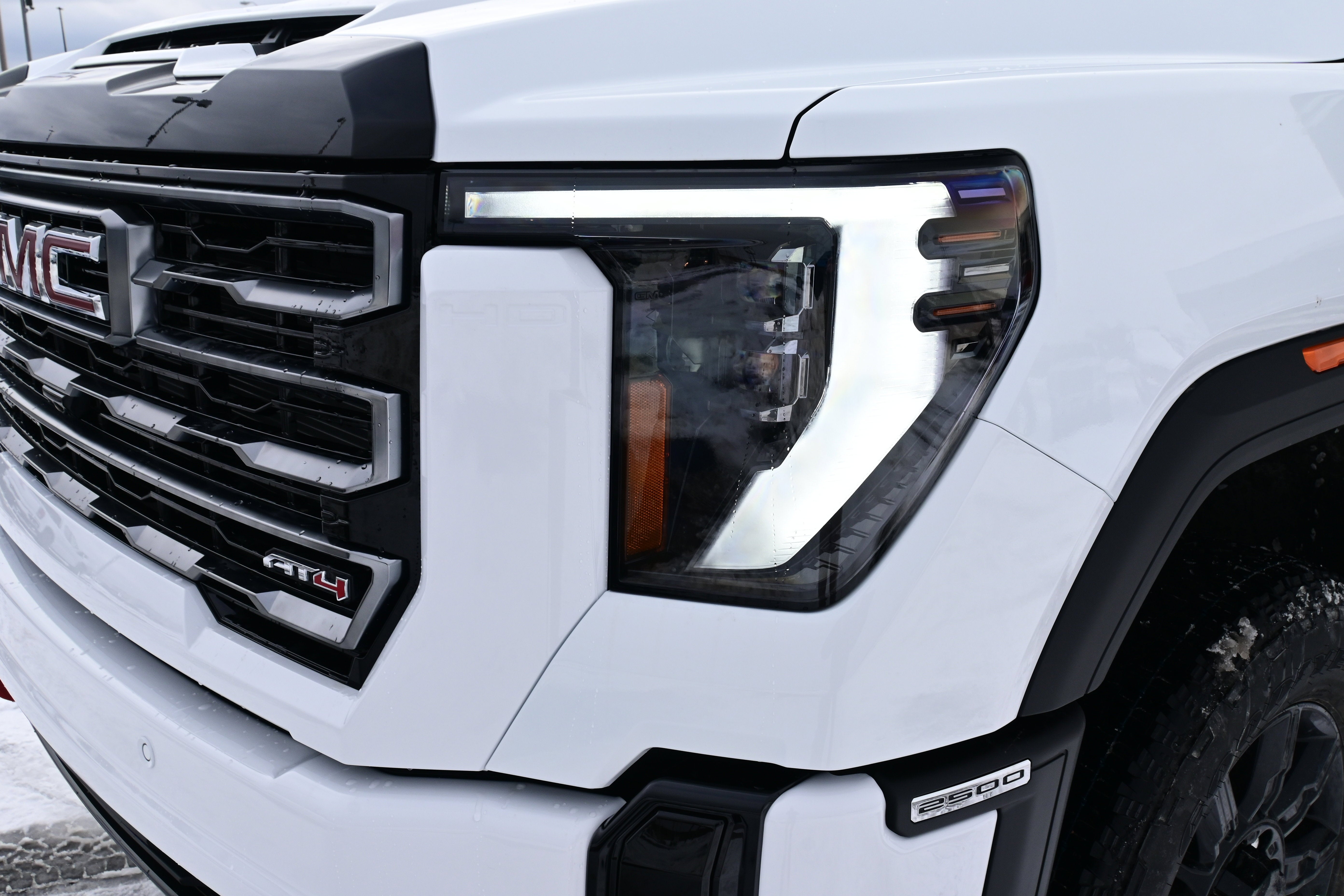 2026 GMC Sierra 2500 HD AT4