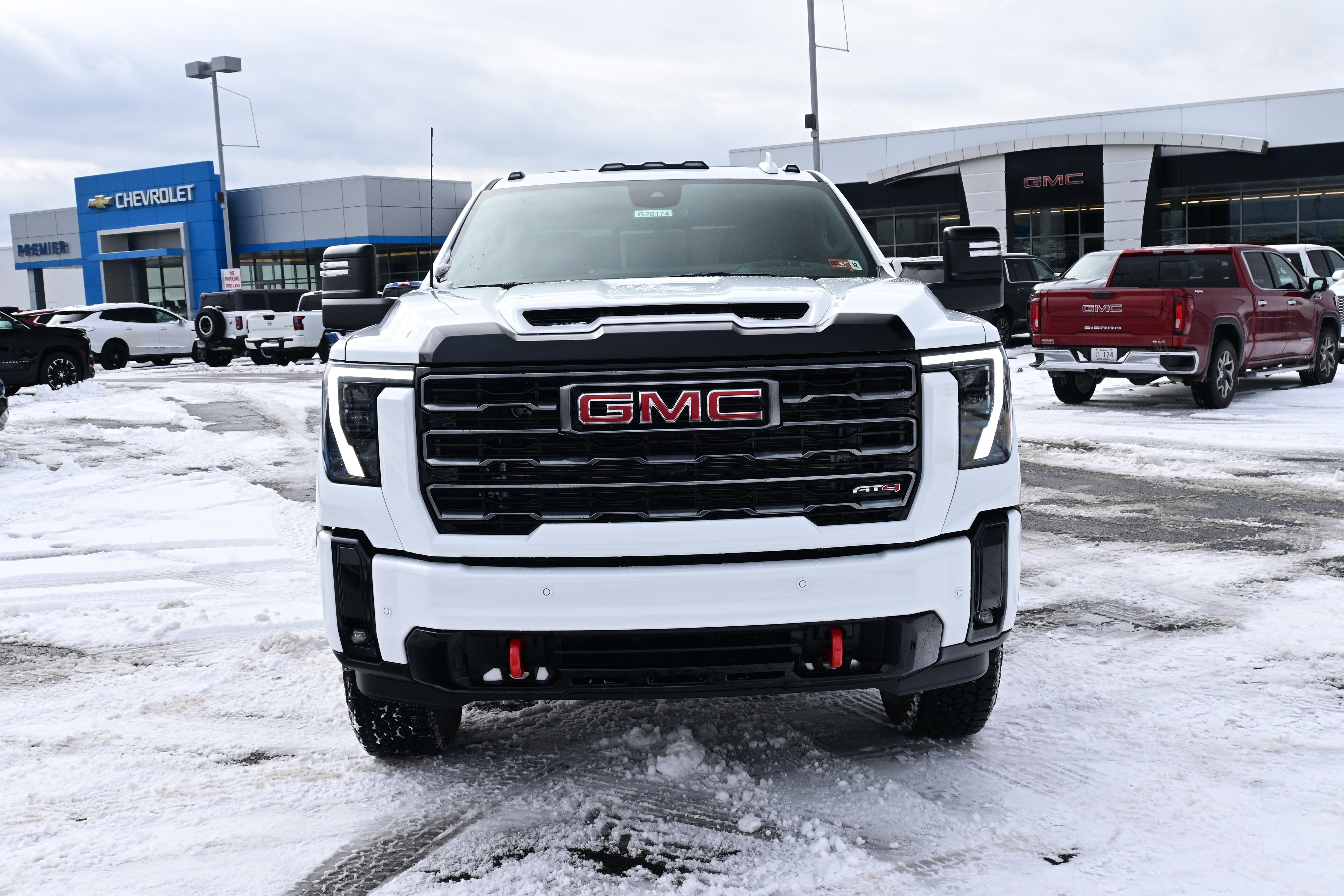 2026 GMC Sierra 2500 HD AT4