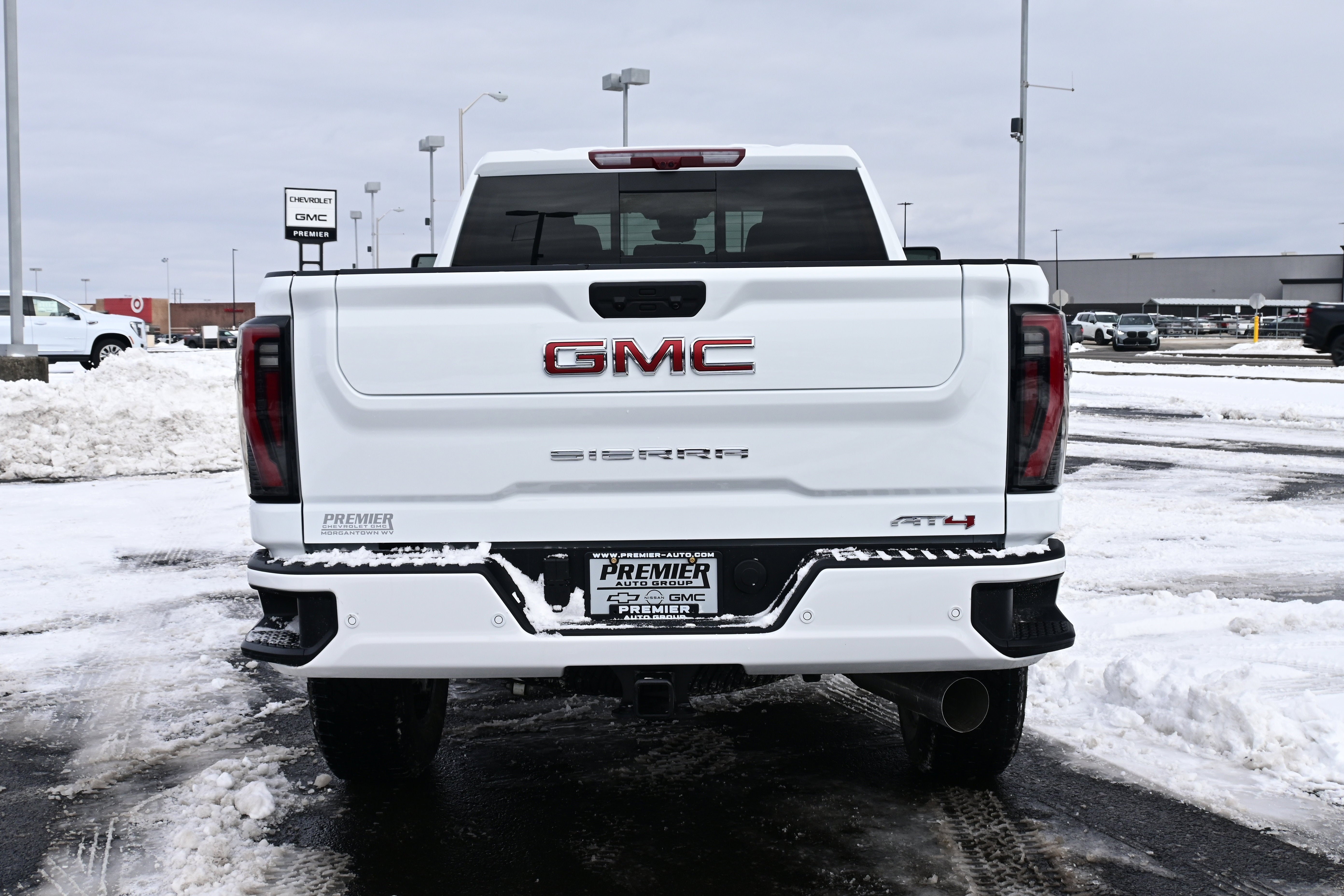 2026 GMC Sierra 2500 HD AT4