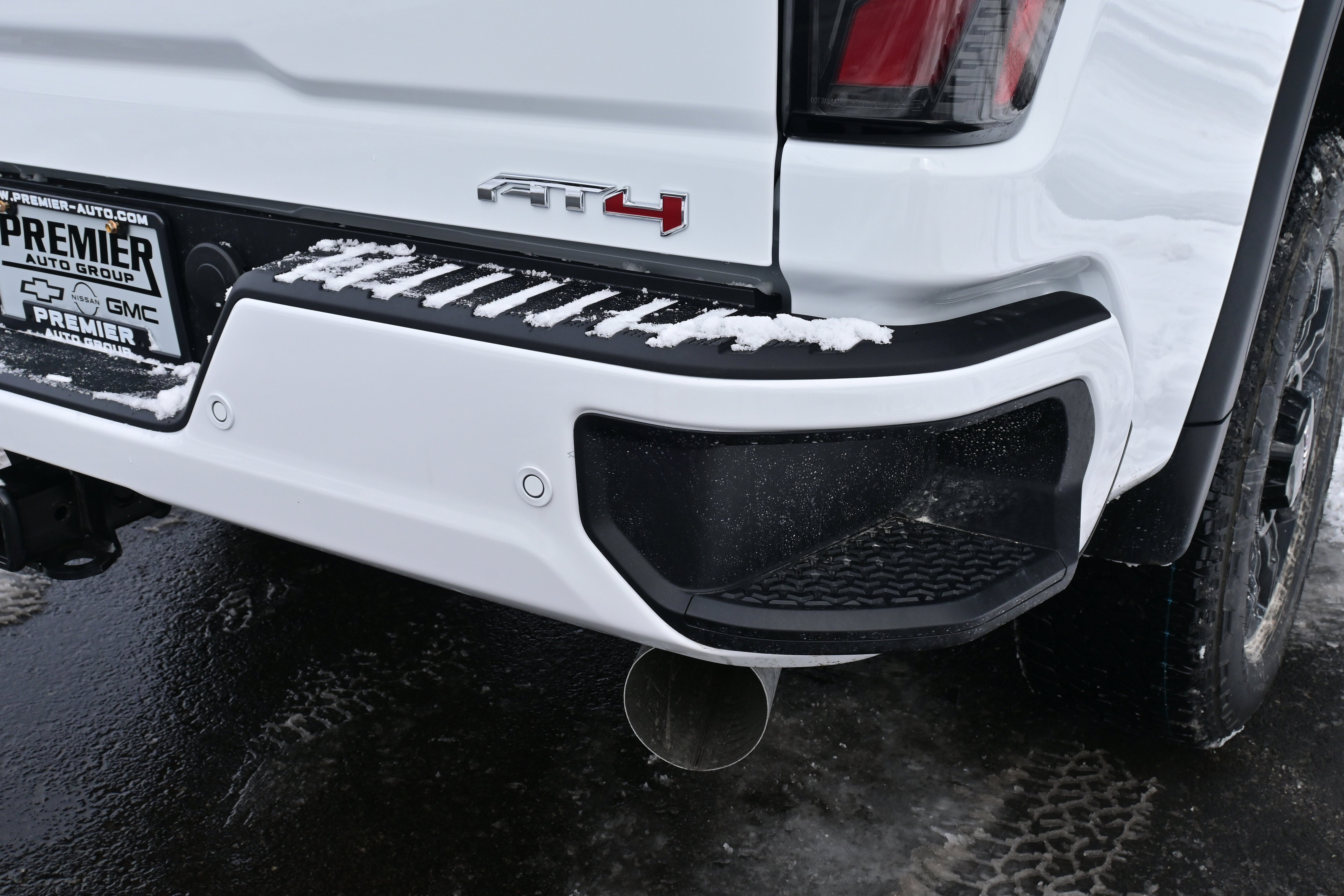 2026 GMC Sierra 2500 HD AT4