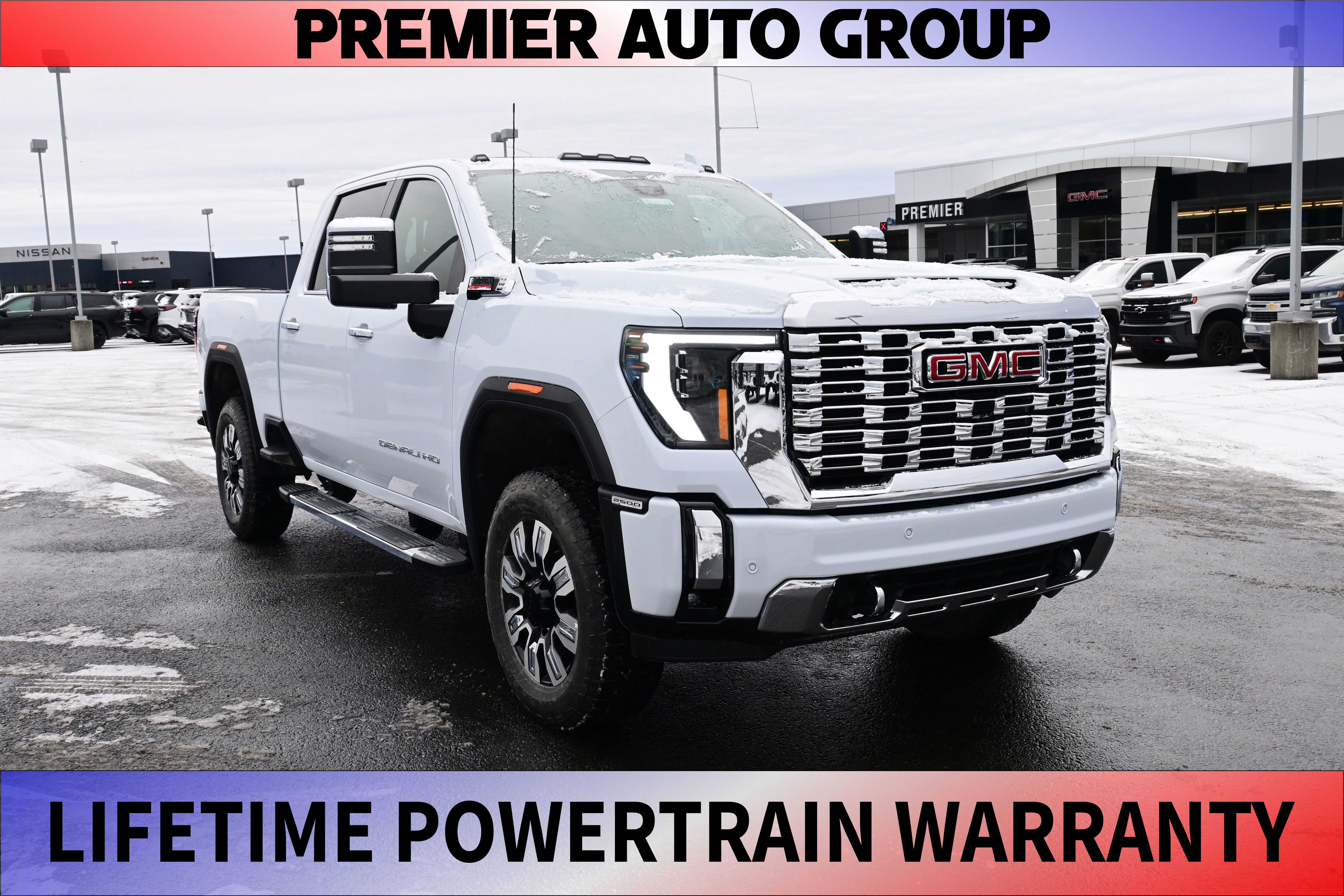 2026 GMC Sierra 2500 HD Denali