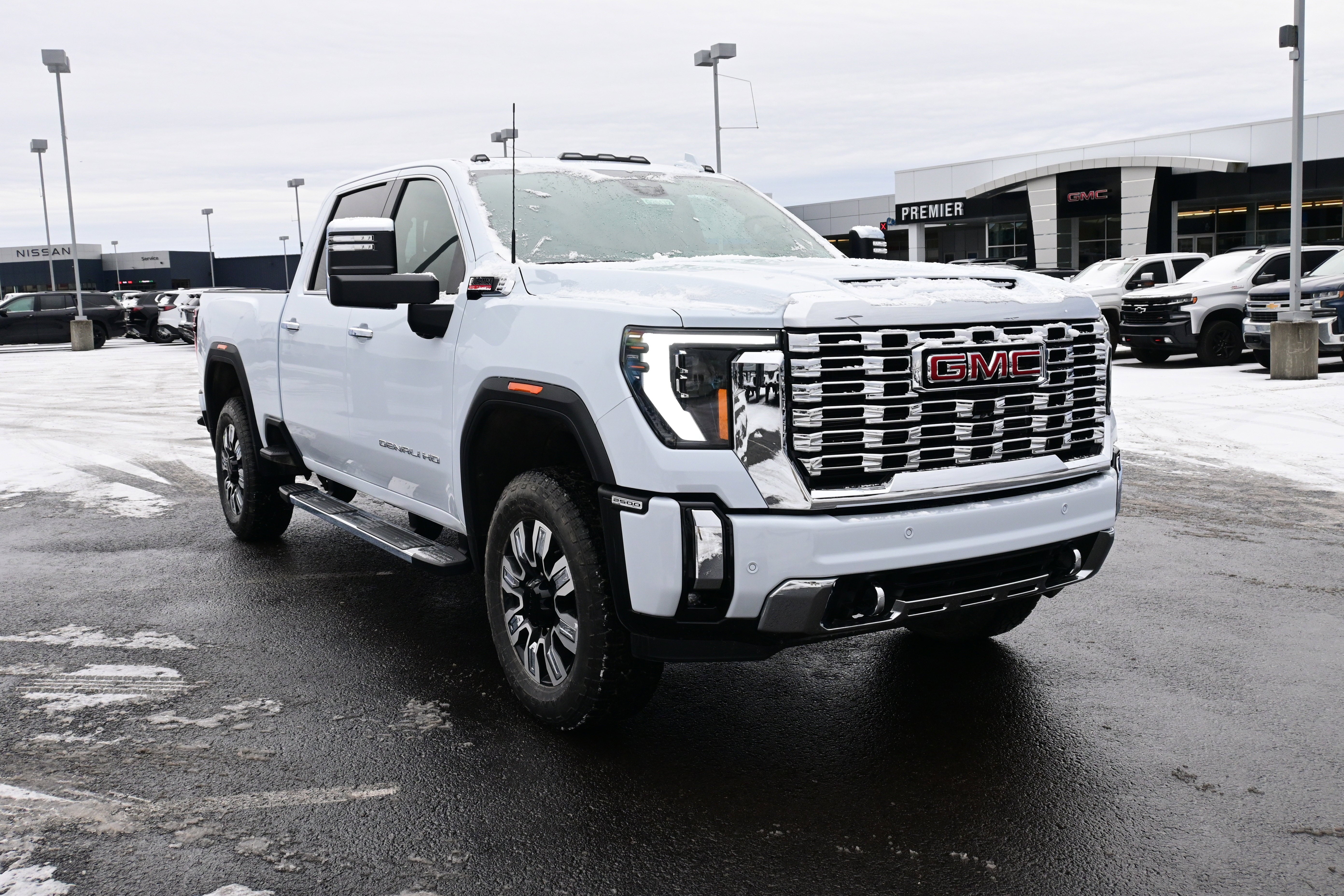 2026 GMC Sierra 2500 HD Denali
