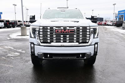 2026 GMC Sierra 2500 HD Denali
