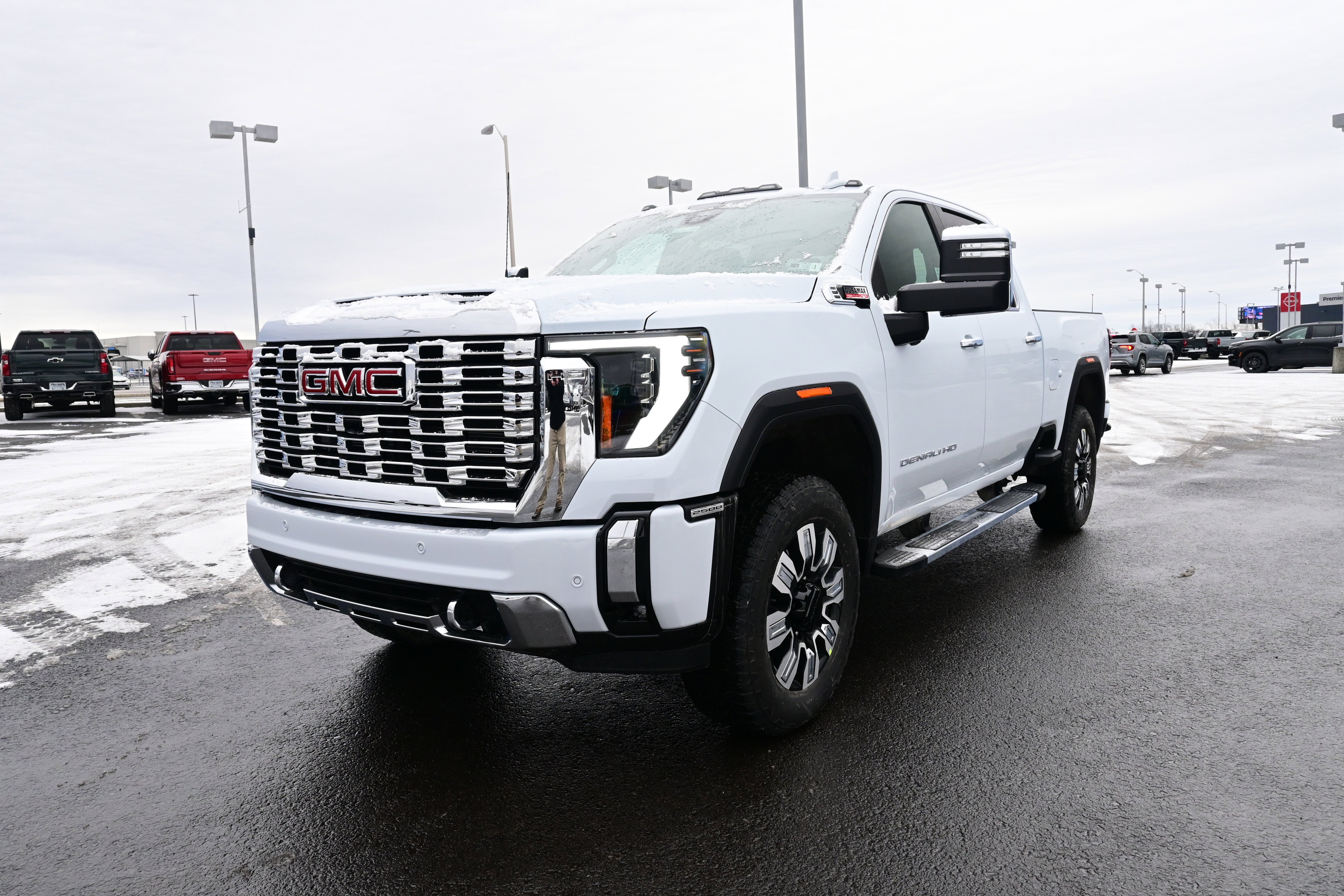 2026 GMC Sierra 2500 HD Denali
