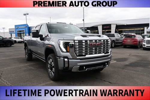 2026 GMC Sierra 2500 HD Denali