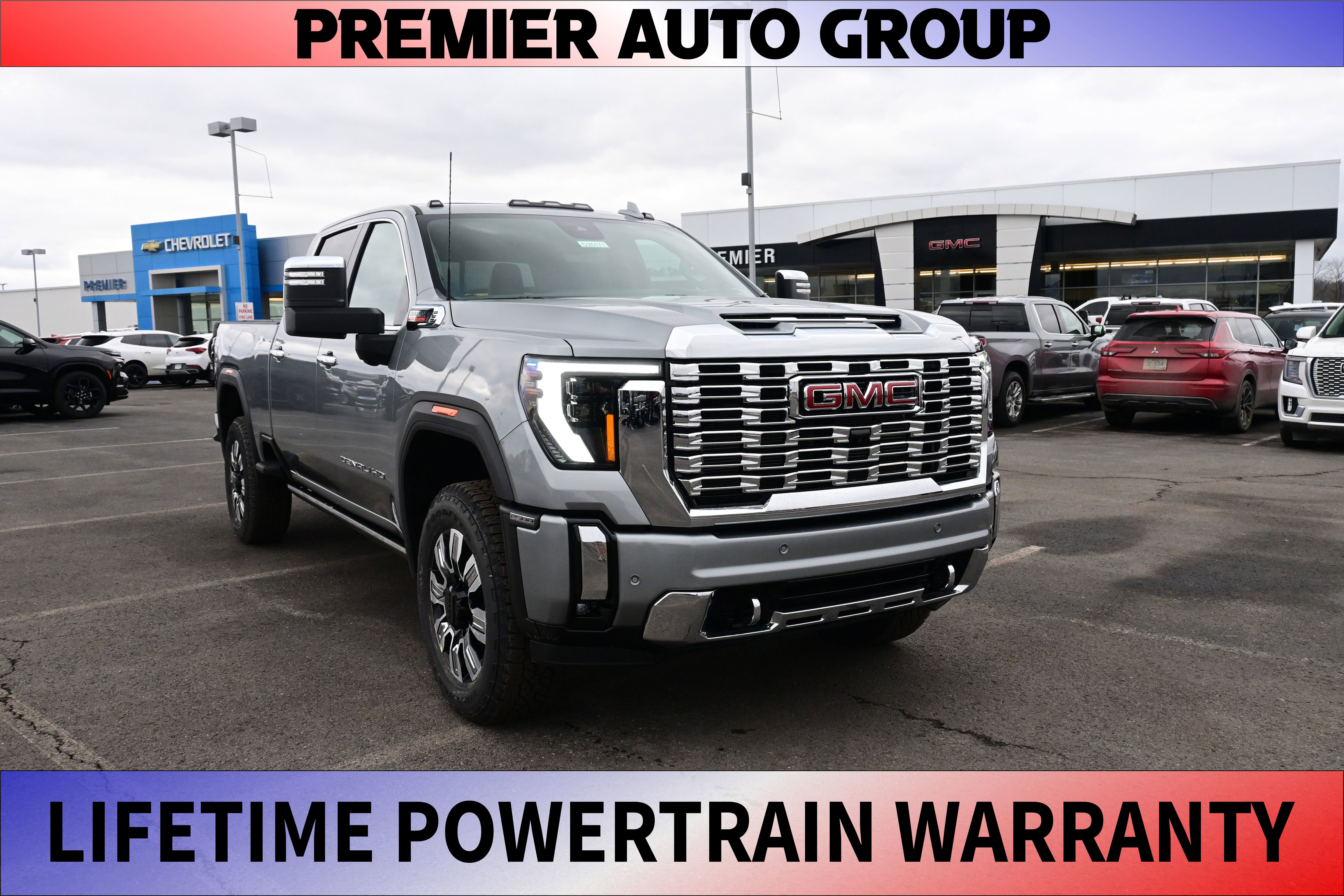 2026 GMC Sierra 2500 HD Denali