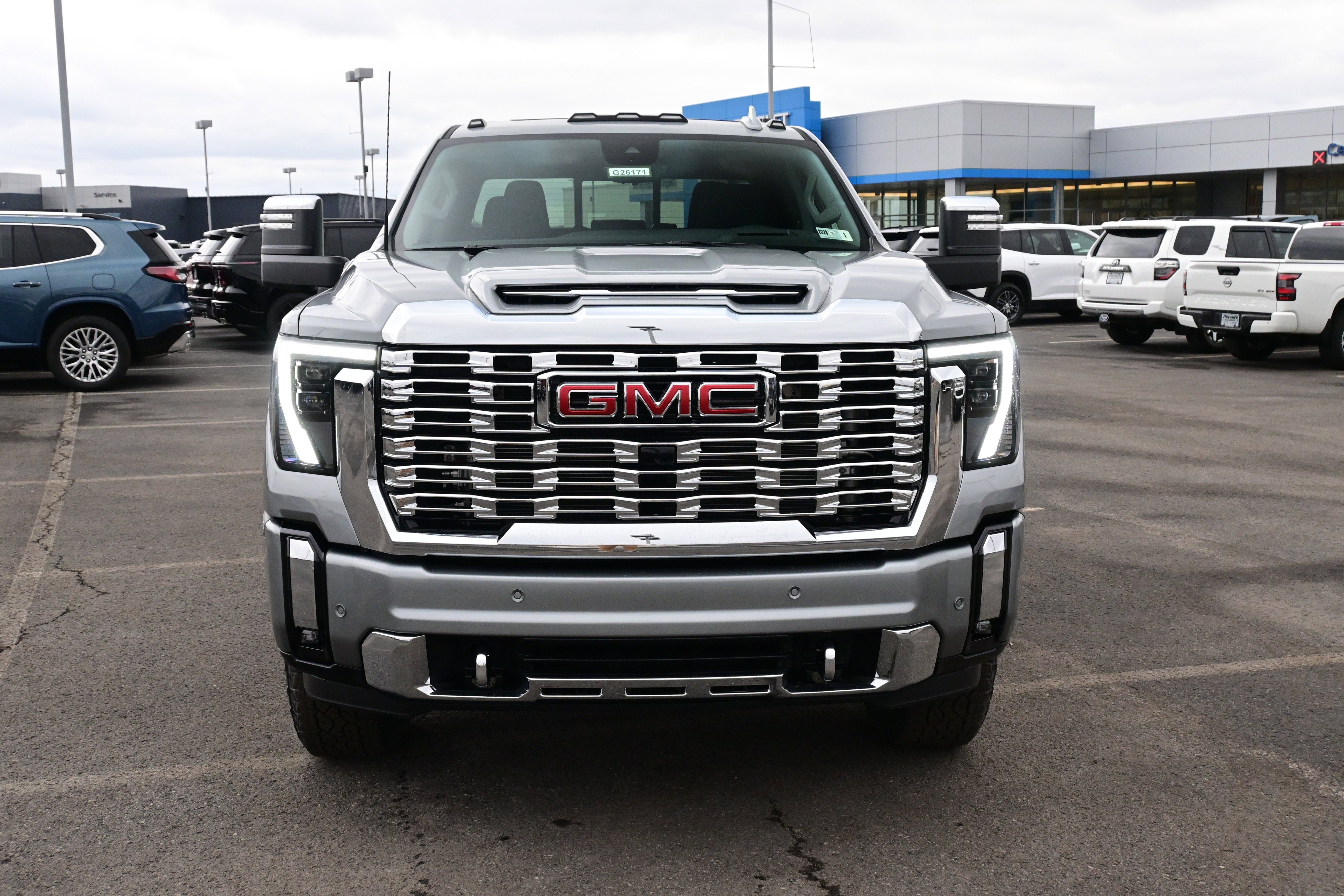 2026 GMC Sierra 2500 HD Denali
