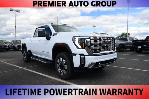 2026 GMC Sierra 2500 HD Denali