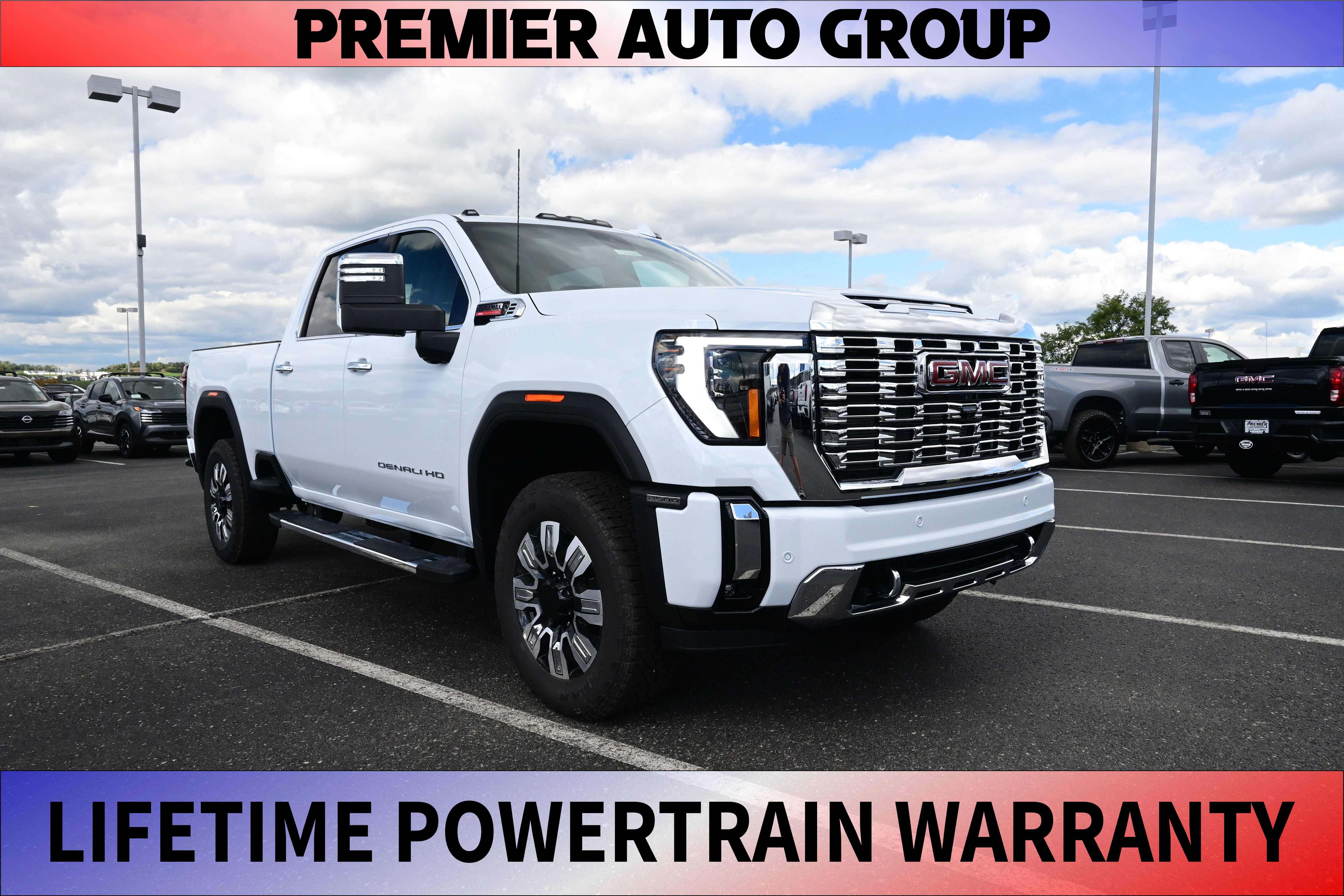 2026 GMC Sierra 2500 HD Denali