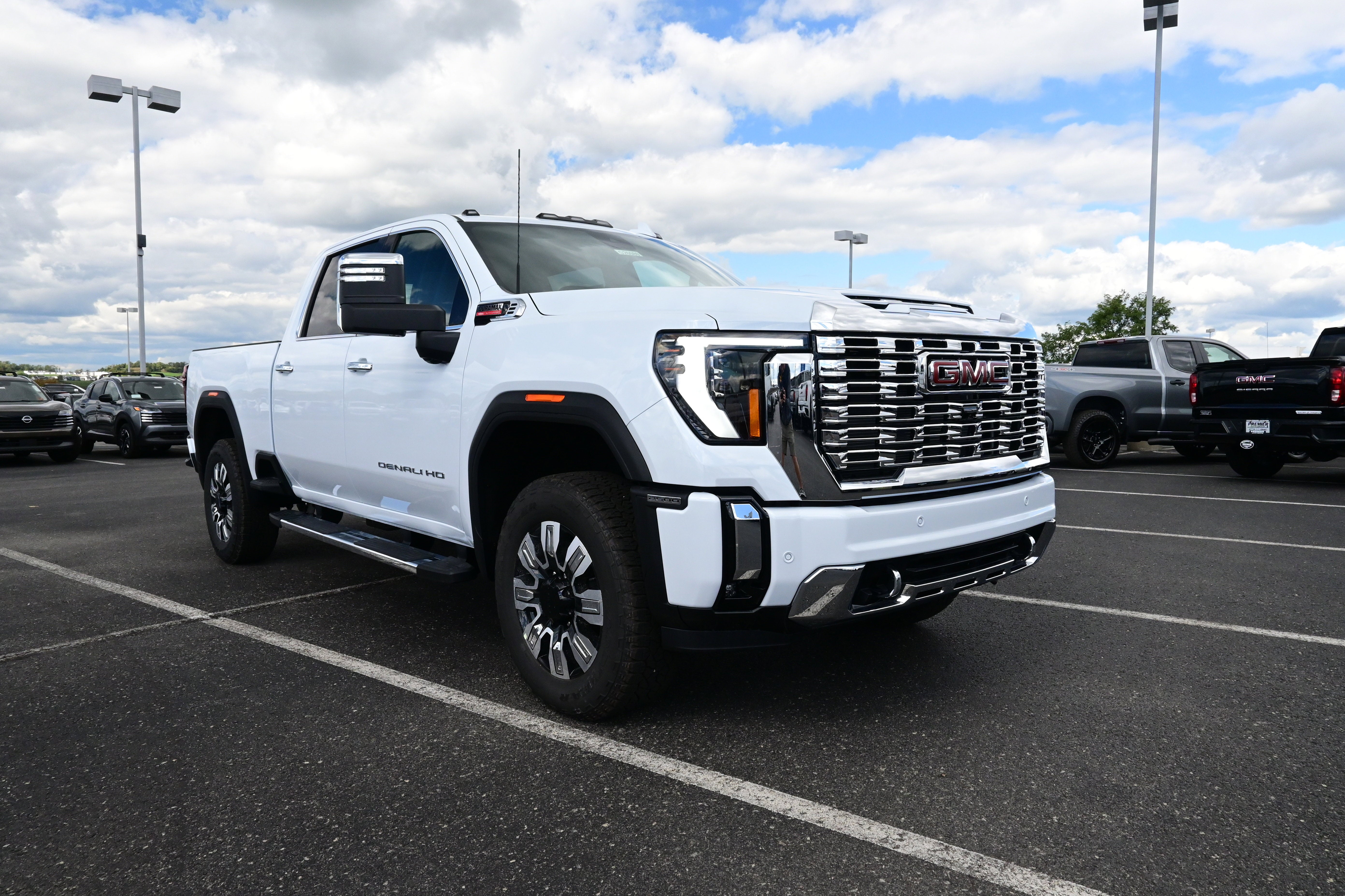 2026 GMC Sierra 2500 HD Denali