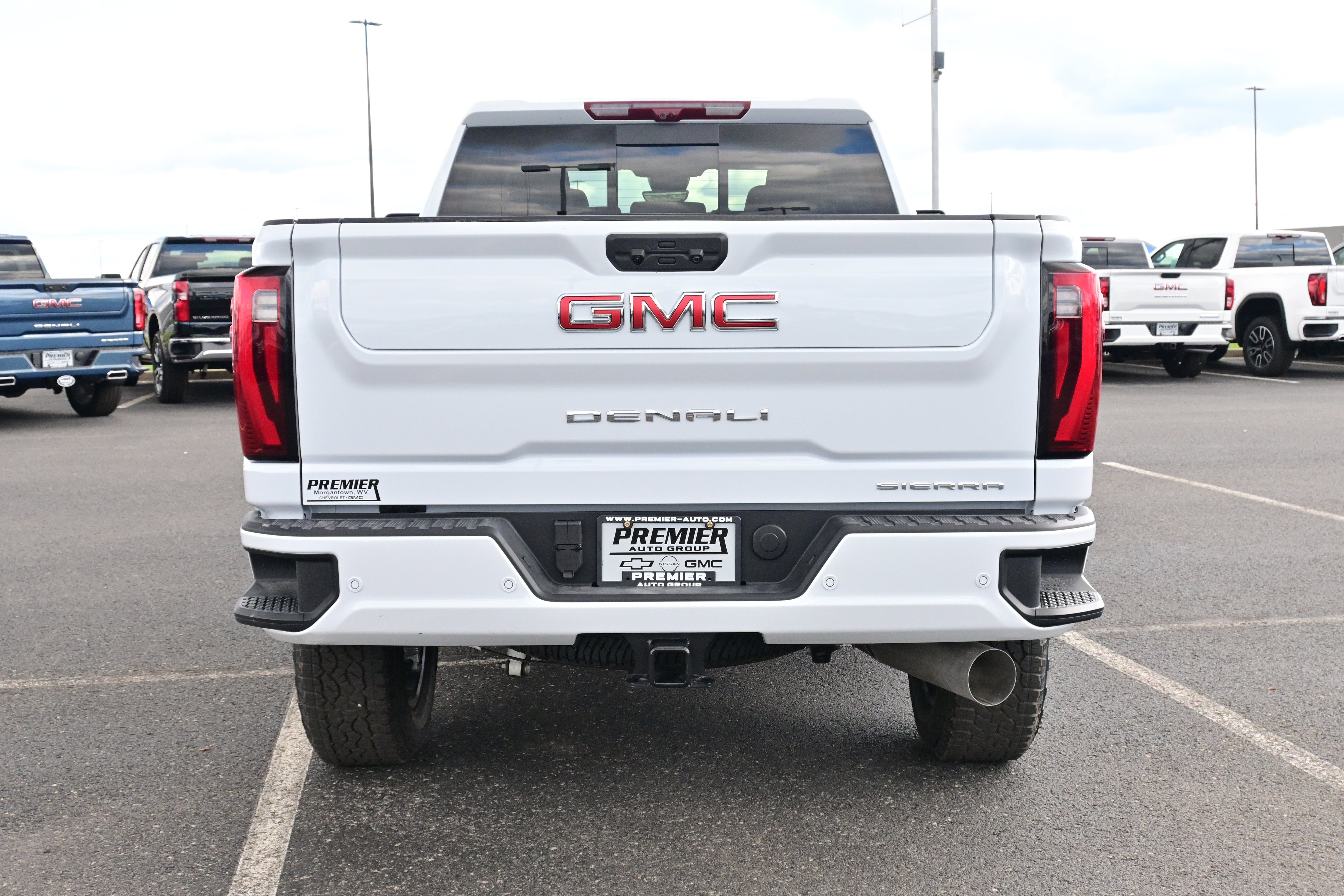 2026 GMC Sierra 2500 HD Denali