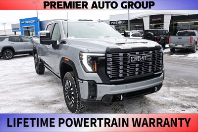 2026 GMC Sierra 3500 HD Denali Ultimate