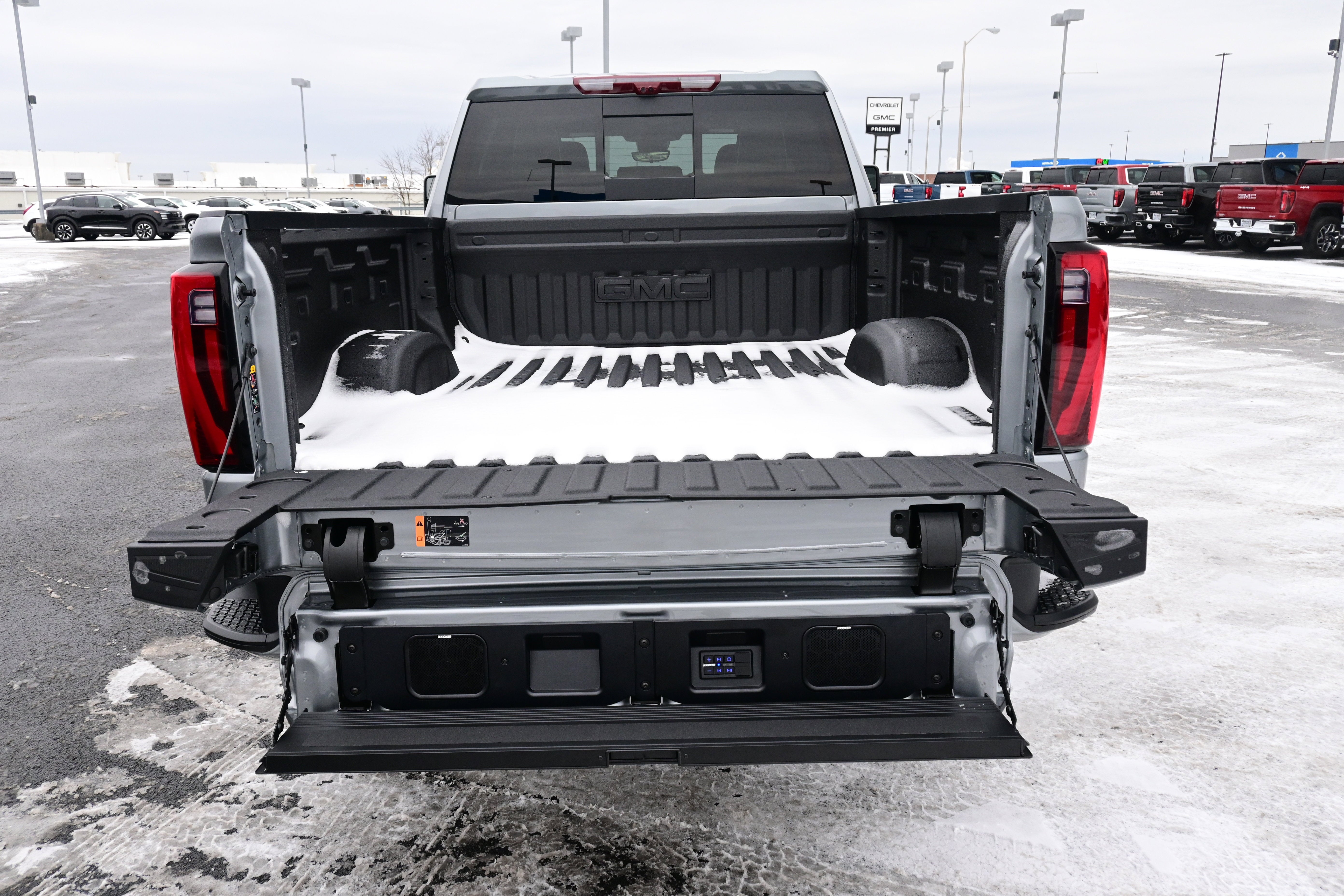 2026 GMC Sierra 3500 HD Denali Ultimate