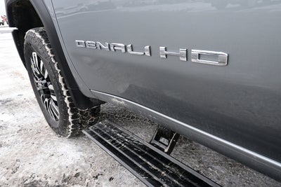 2026 GMC Sierra 3500 HD Denali Ultimate
