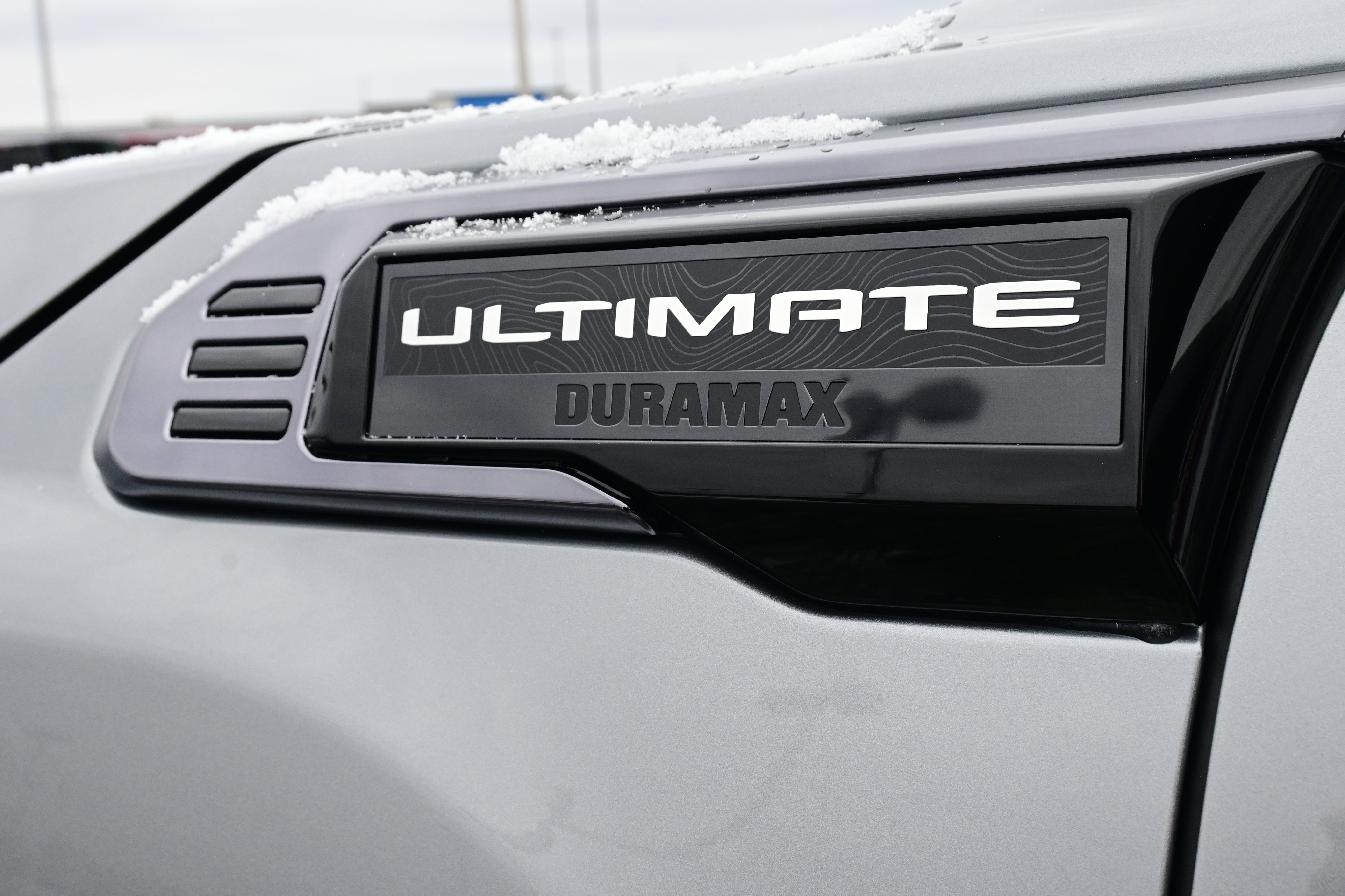 2026 GMC Sierra 3500 HD Denali Ultimate