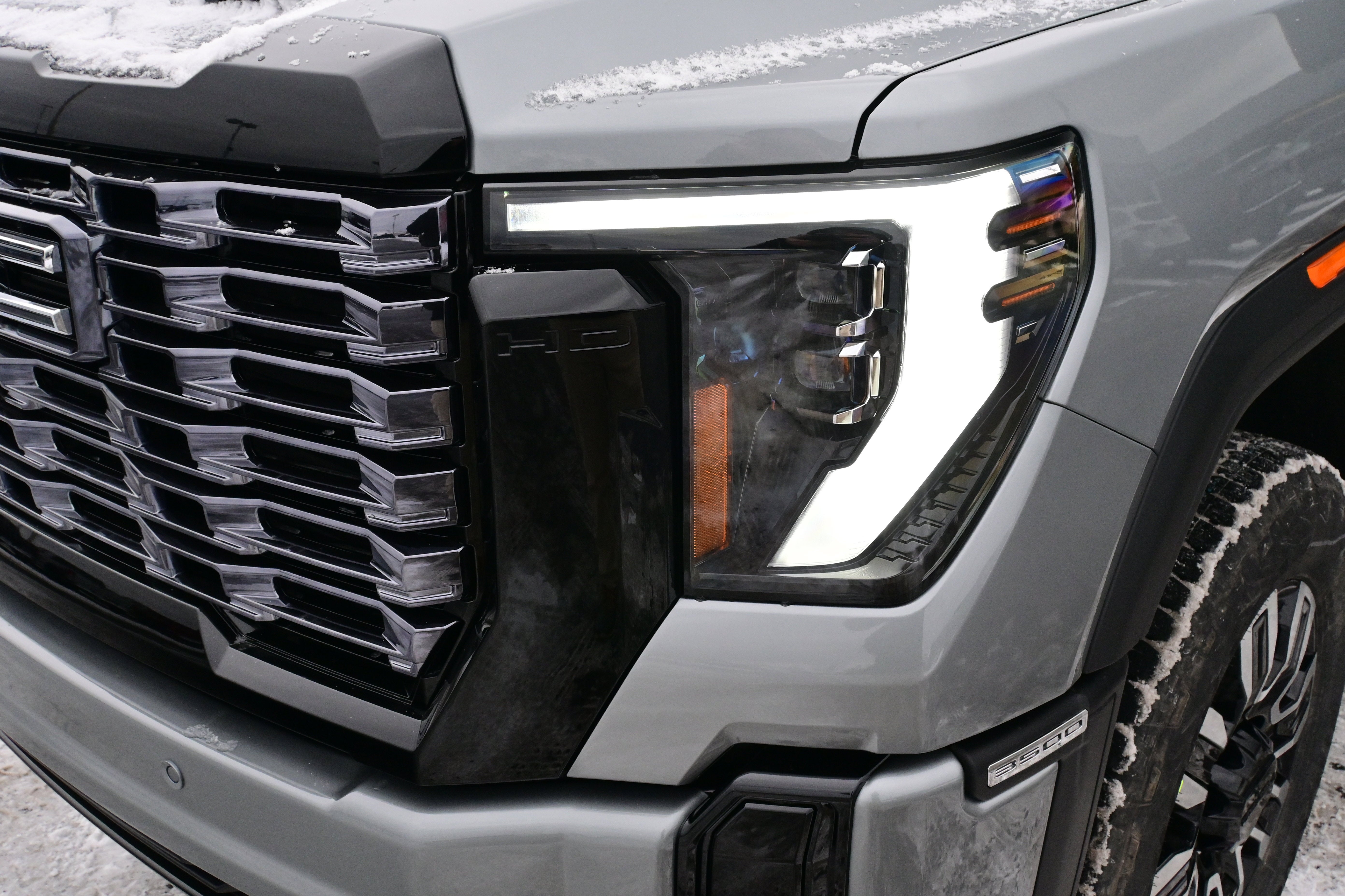 2026 GMC Sierra 3500 HD Denali Ultimate