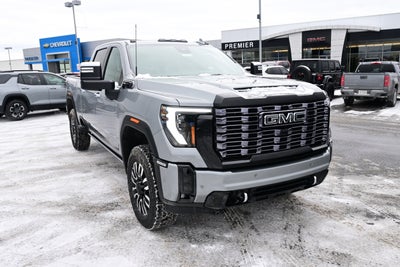 2026 GMC Sierra 3500 HD Denali Ultimate