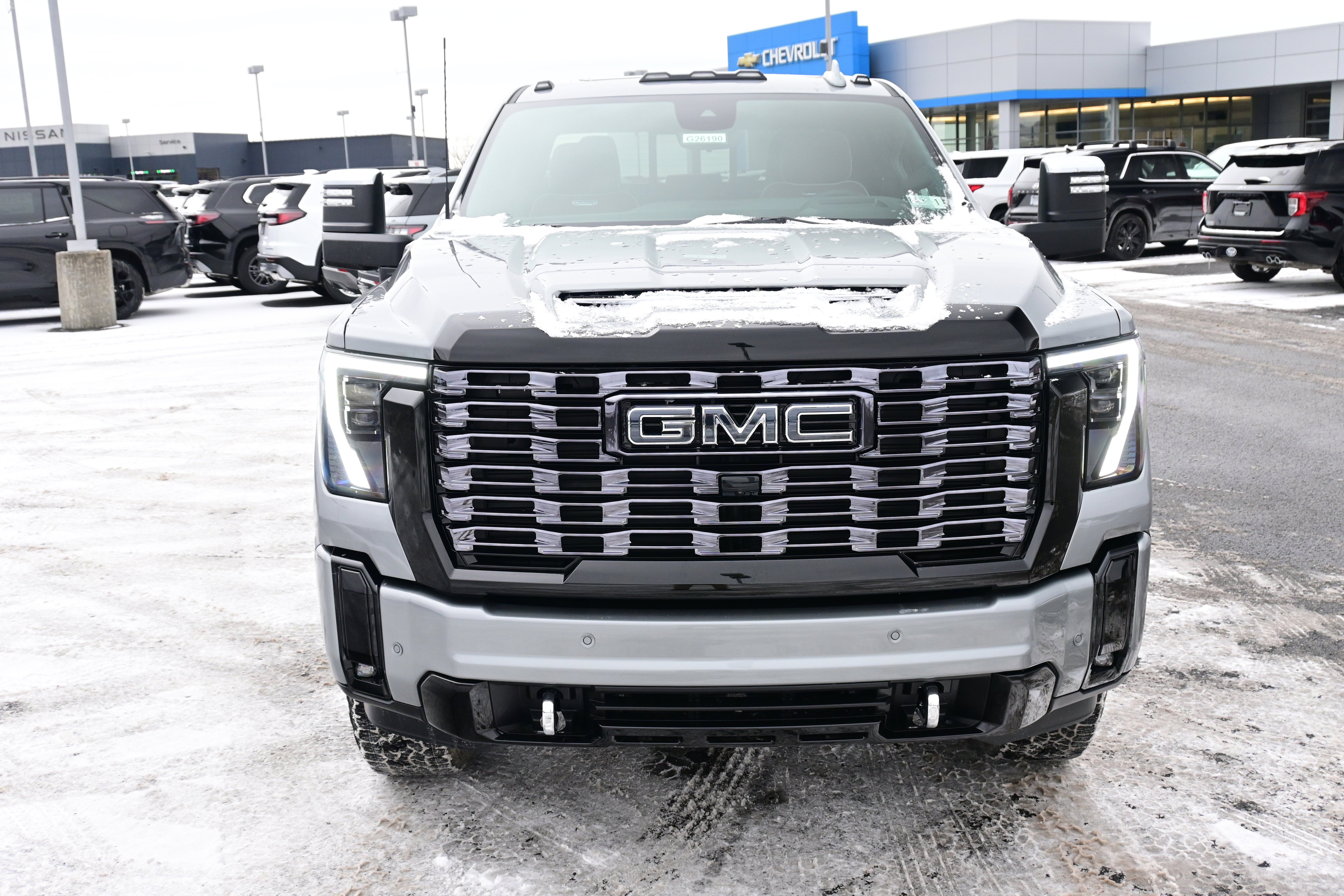 2026 GMC Sierra 3500 HD Denali Ultimate