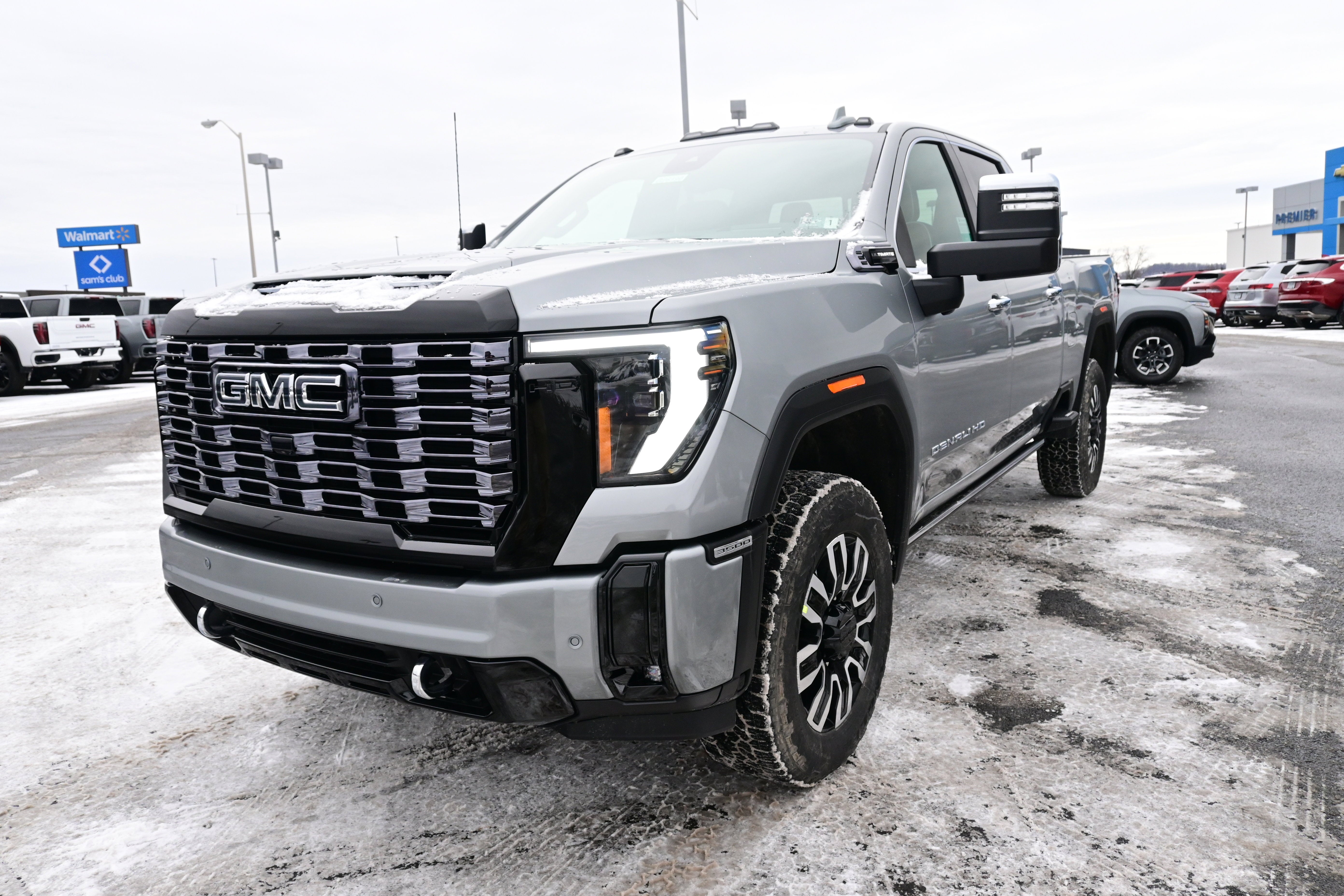 2026 GMC Sierra 3500 HD Denali Ultimate