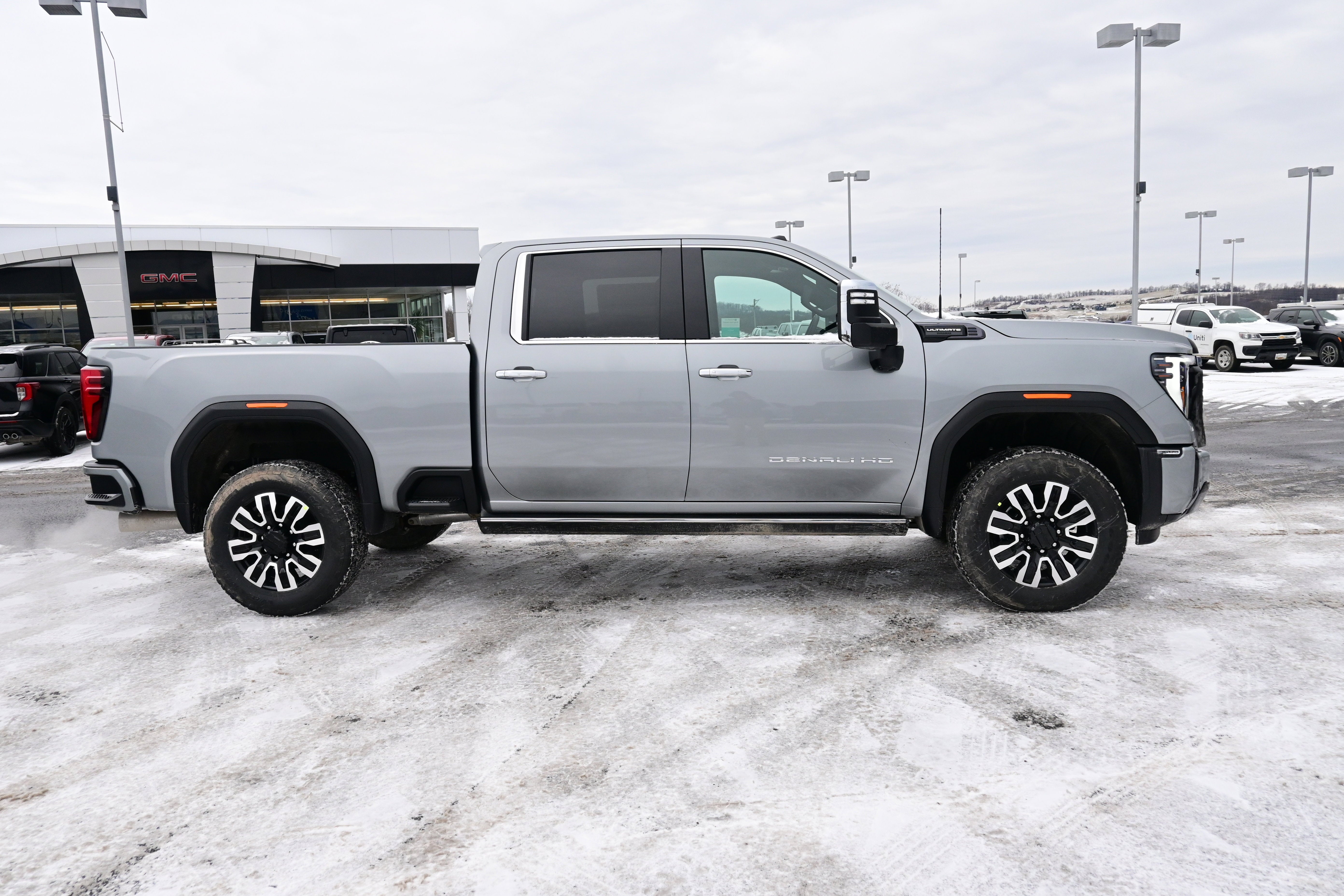 2026 GMC Sierra 3500 HD Denali Ultimate