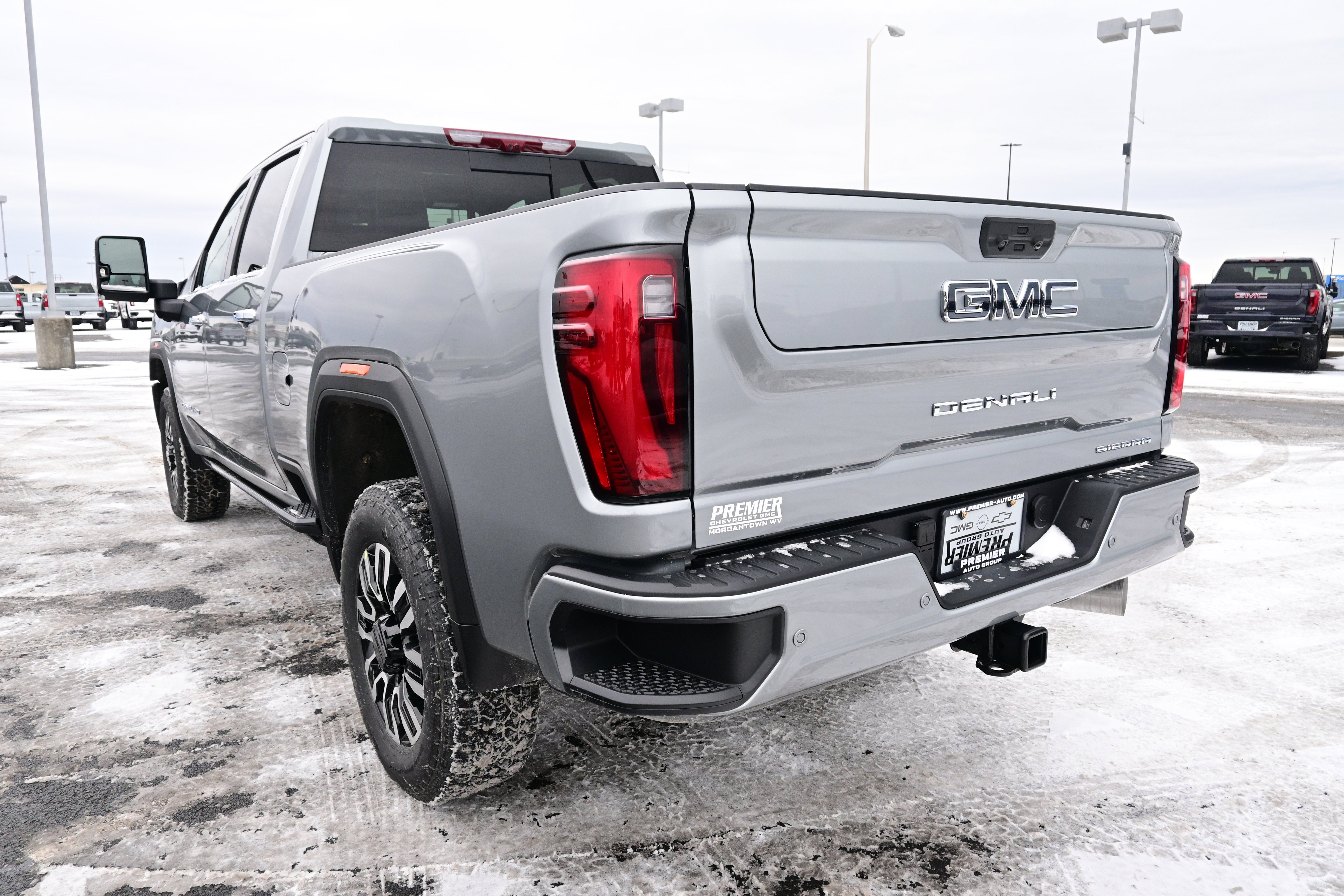 2026 GMC Sierra 3500 HD Denali Ultimate