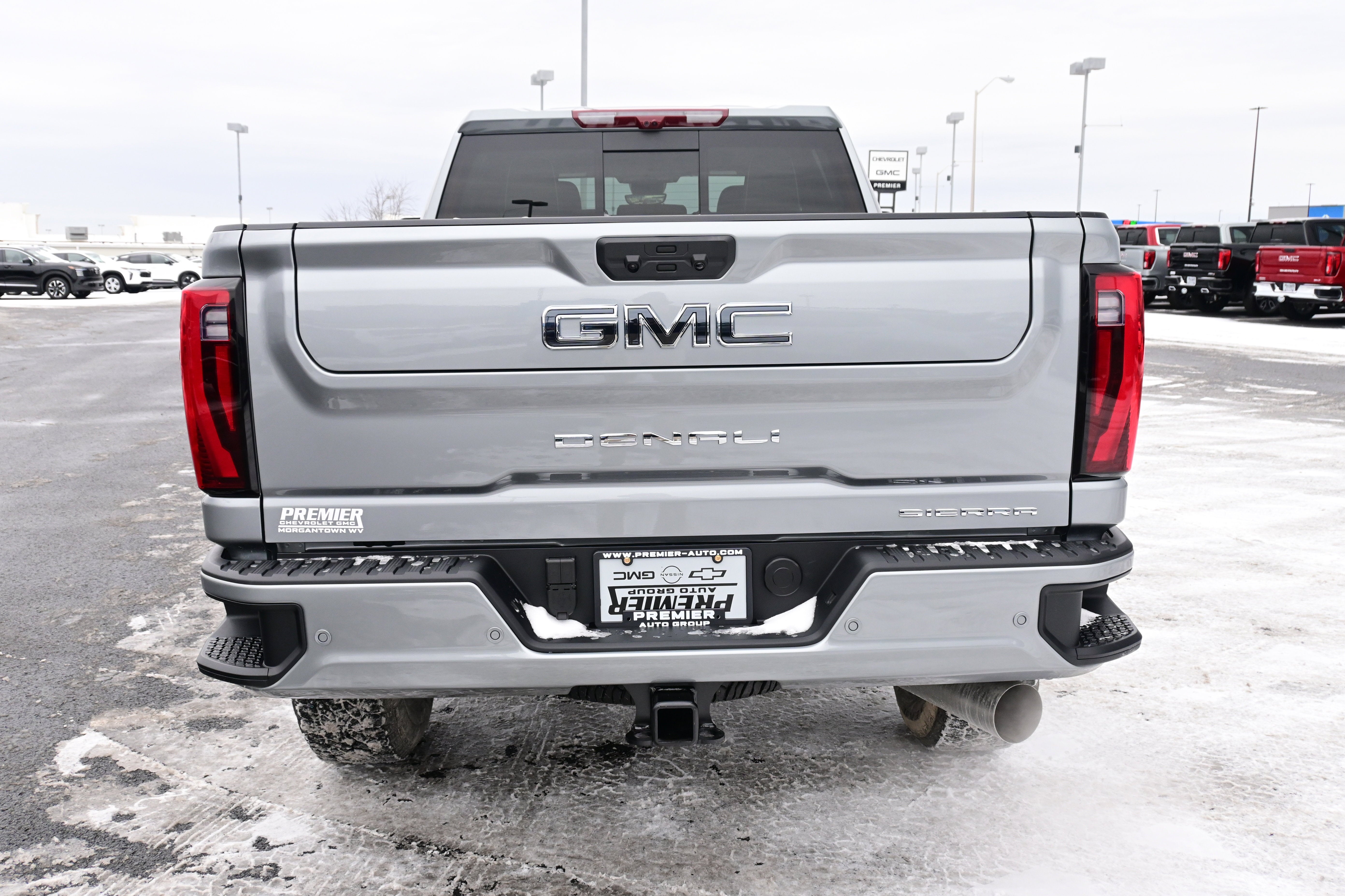 2026 GMC Sierra 3500 HD Denali Ultimate