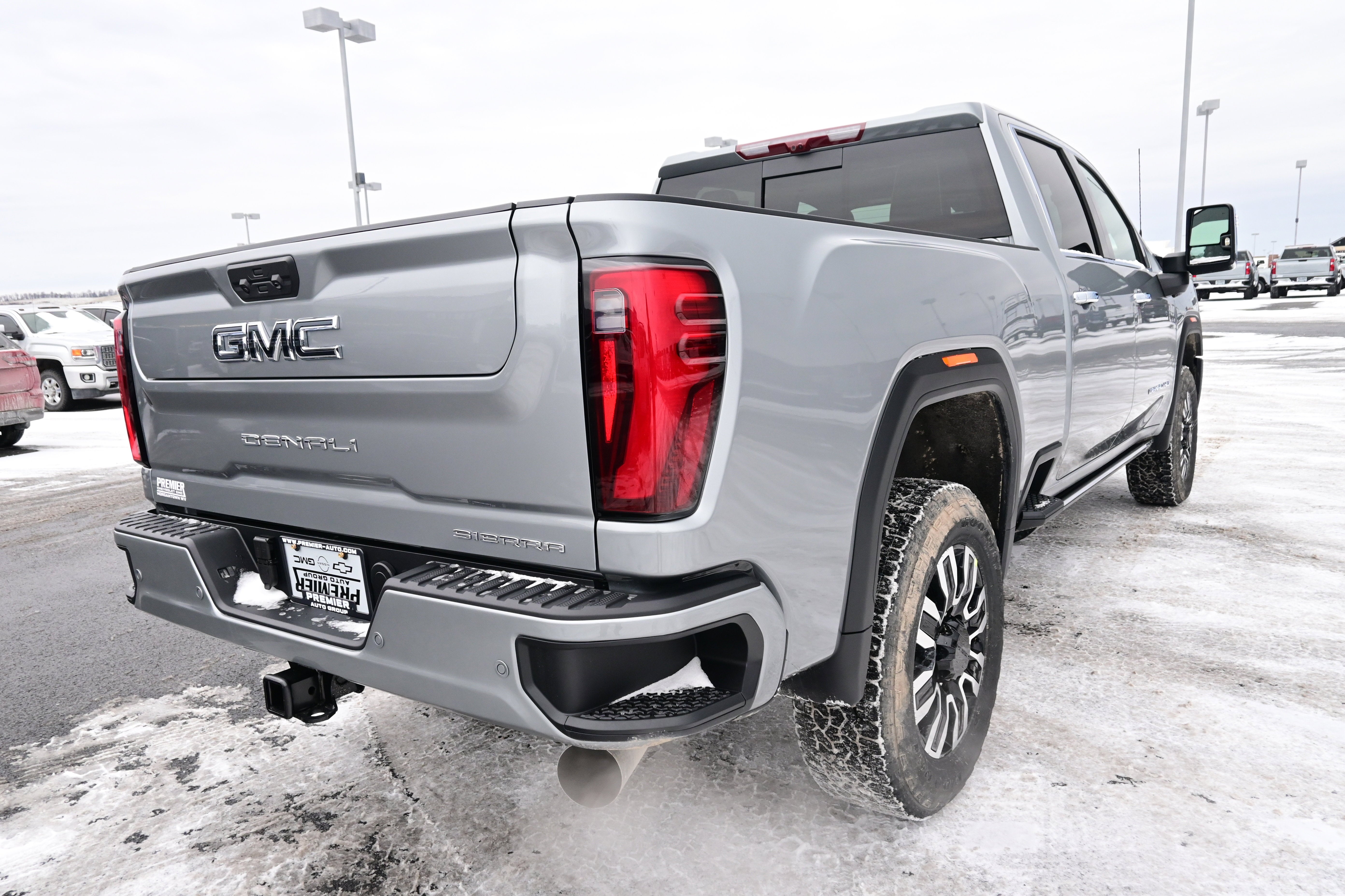 2026 GMC Sierra 3500 HD Denali Ultimate