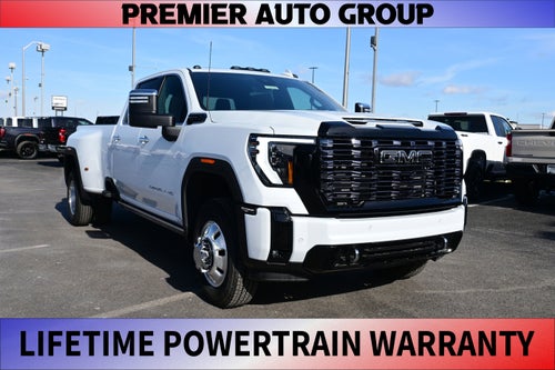 2026 GMC Sierra 3500 HD Denali Ultimate